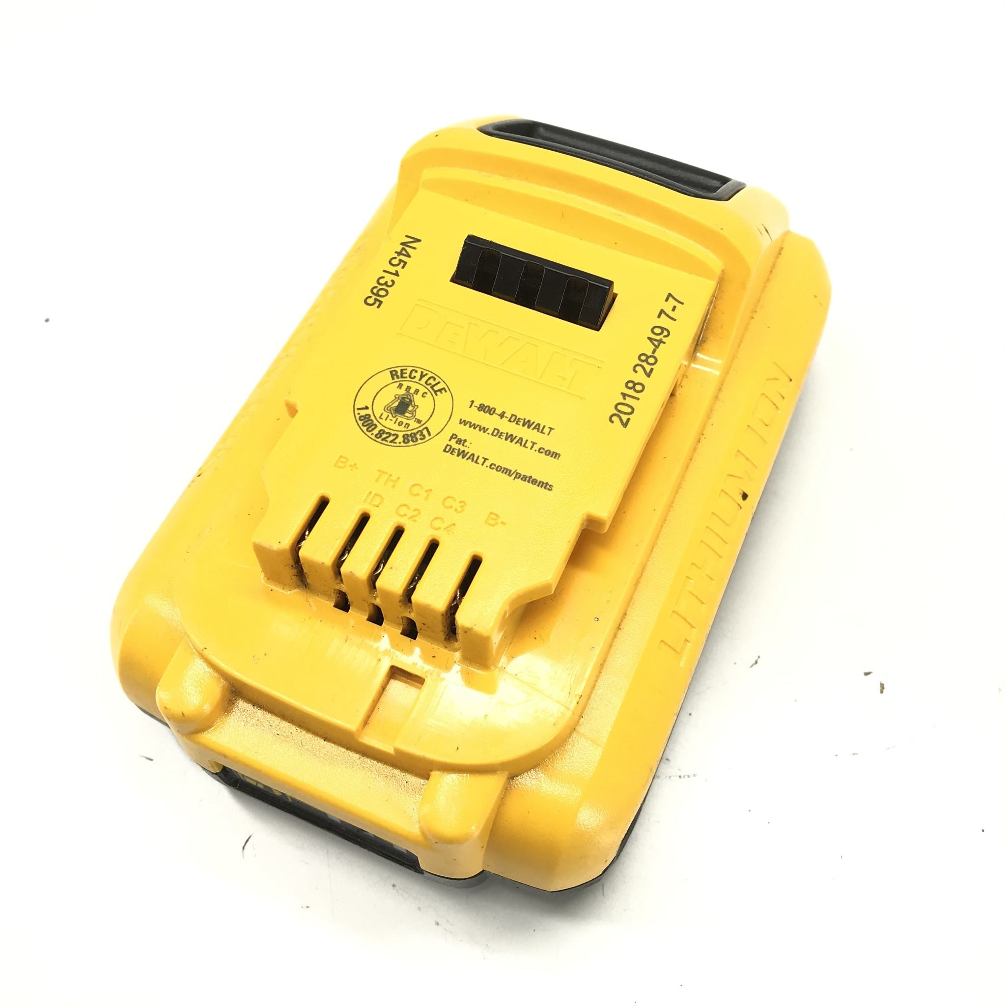 Genuine OEM DeWalt 20v Max Lithium Ion Rechargeable Battery DCB230 60Wh 3.0Ah