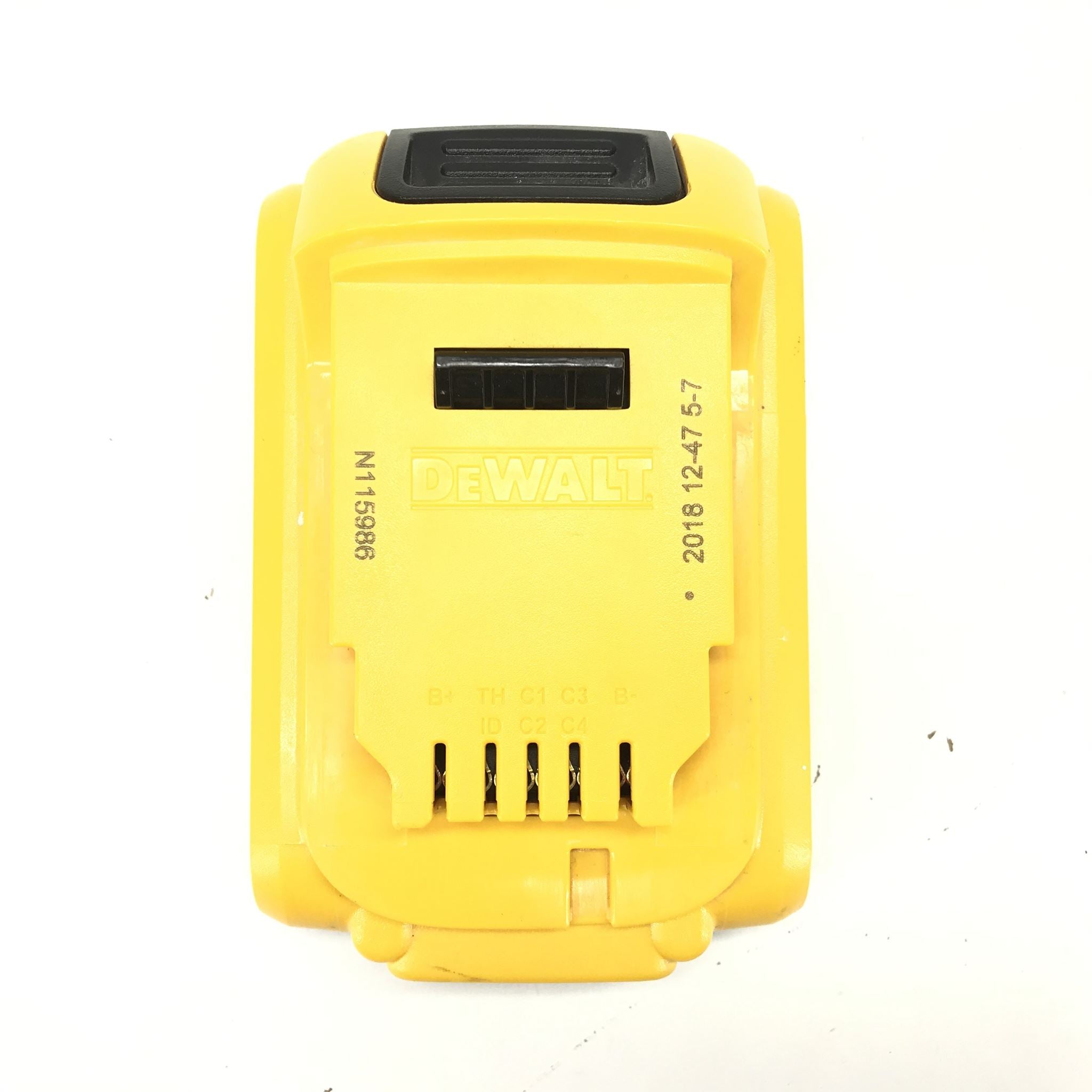 Genuine OEM DeWalt 18v Max Lithium Ion Rechargeable Battery DCB183 36Wh