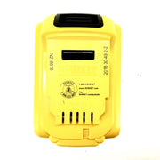 Genuine OEM DeWalt 20v Max Lithium Ion Rechargeable Battery DCB204 80Wh EXC