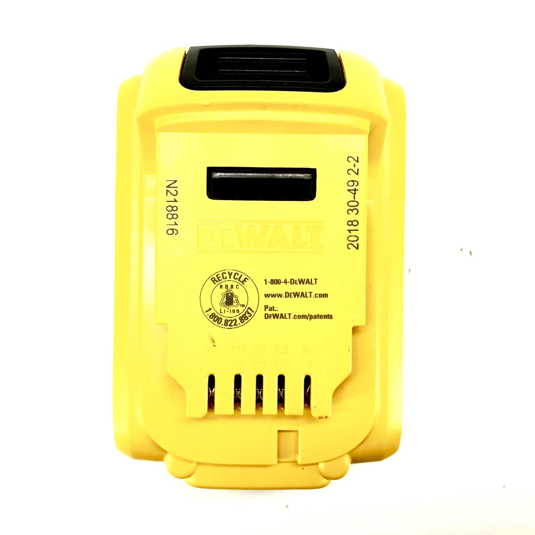 Genuine OEM DeWalt 20v Max Lithium Ion Rechargeable Battery DCB204 80Wh EXC
