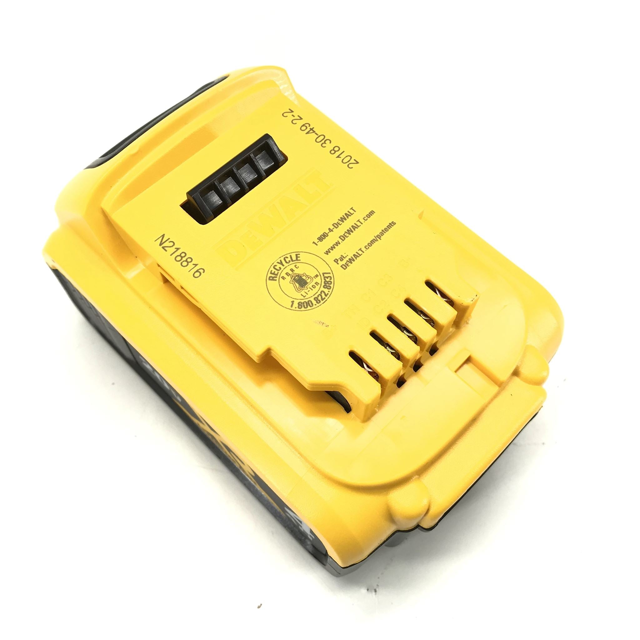 Genuine OEM DeWalt 20v Max Lithium Ion Rechargeable Battery DCB204 80Wh EXC