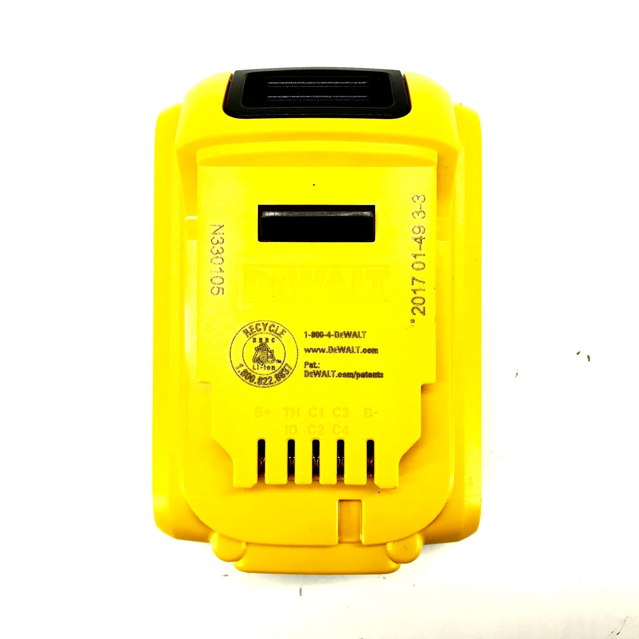 OEM DEWALT DCB205 20V MAX XR 5Ah Lithium-Ion Battery VP - NOT AFTERMARKET v2