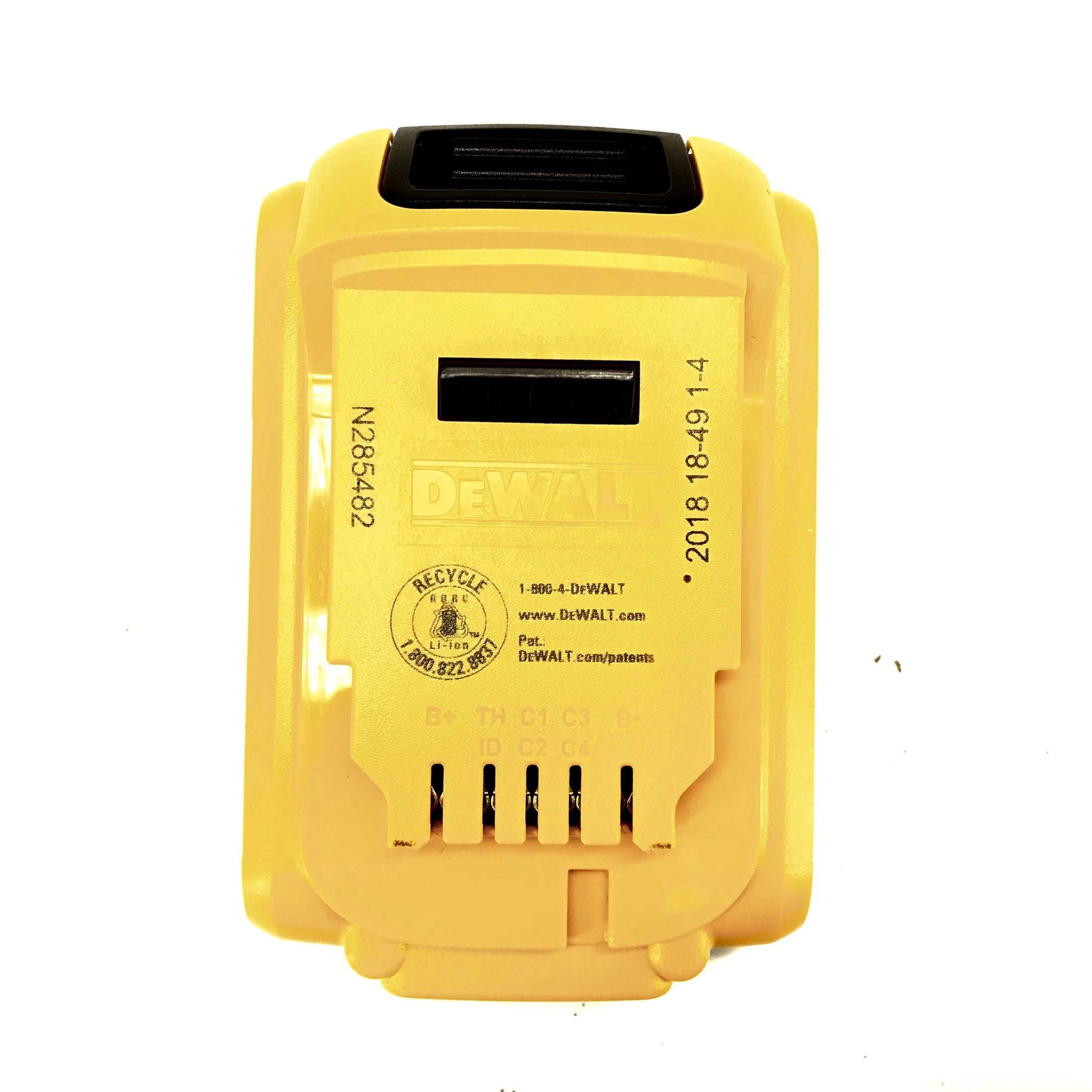 2 x OEM DeWalt DCB203 20v 2.0Ah 40Wh Max Lithium Ion Battery NOT AFTERMARKET