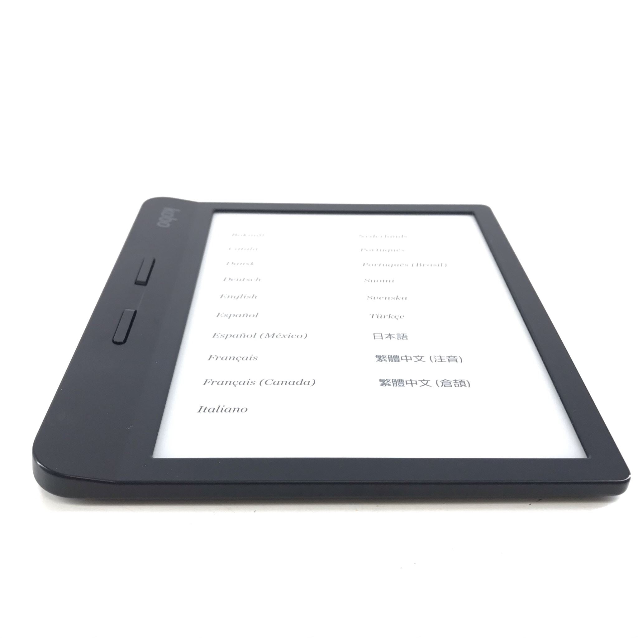 Kobo Libra H2O N873 - 8GB - Wi-Fi - 7in - eReader eBook Reader - Black READ