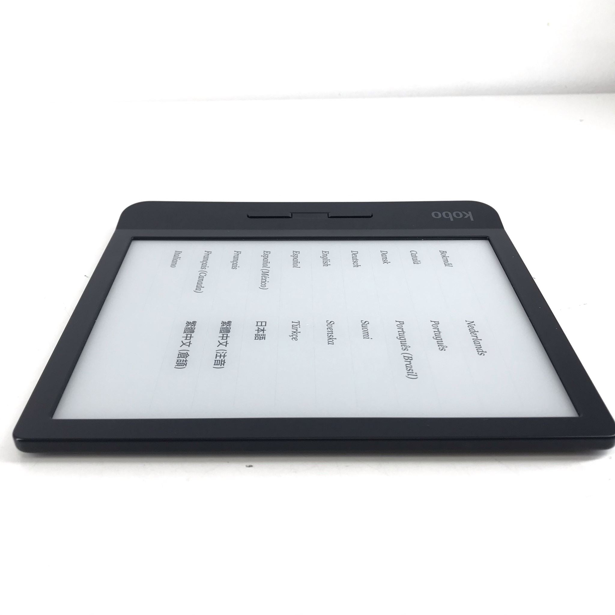 Kobo Libra H2O N873 - 8GB - Wi-Fi - 7in - eReader eBook Reader - Black