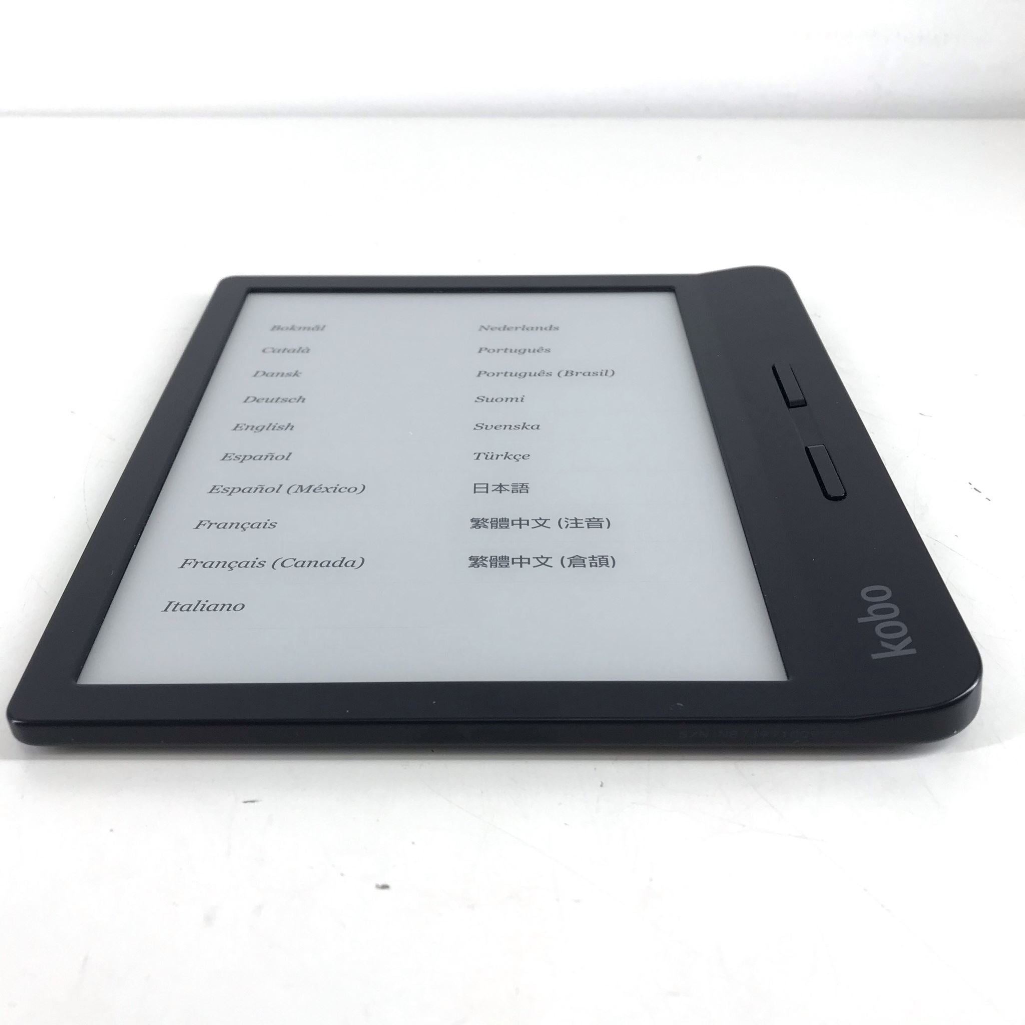 Kobo Libra H2O N873 - 8GB - Wi-Fi - 7in - eReader eBook Reader - Black