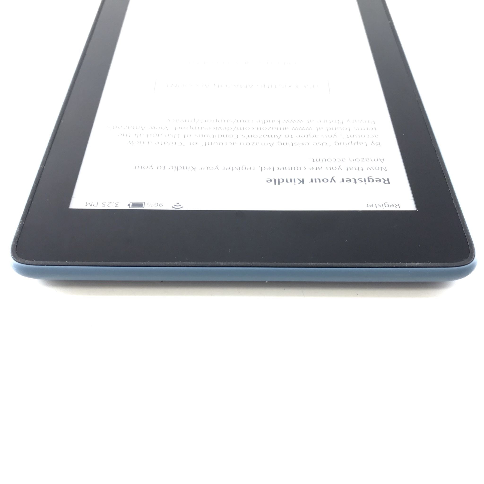 Amazon Kindle Paperwhite 10th Gen. 8GB, Wi-Fi, 6" Steel Blue - UNREGISTERABLE