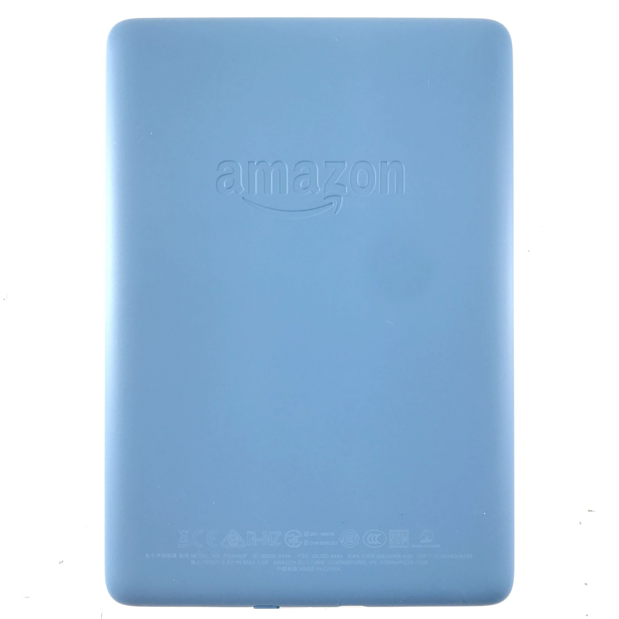 Amazon Kindle Paperwhite 10th Gen. 8GB, Wi-Fi, 6" Steel Blue - UNREGISTERABLE