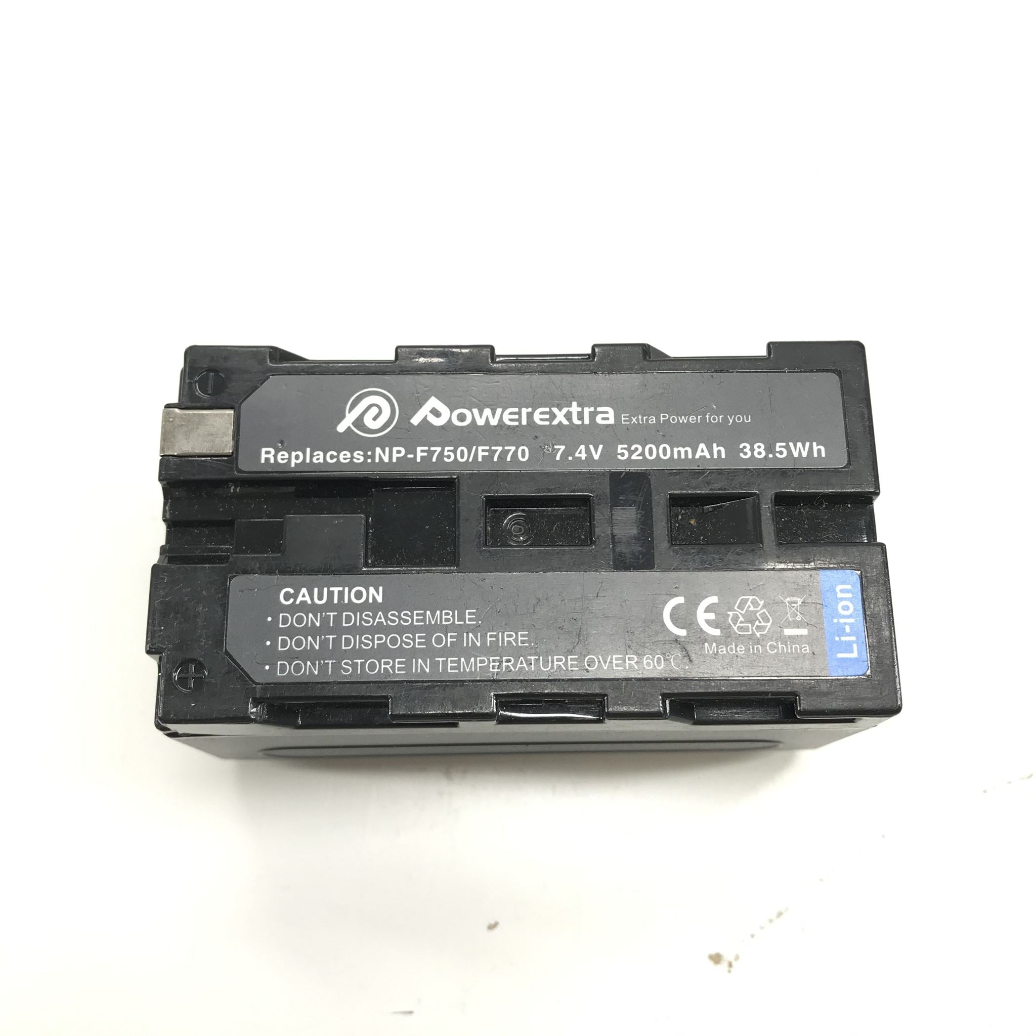 Power Extra Replacement Battery Compatible with NP-750 / NP-F770 7.4V 38.5Wh