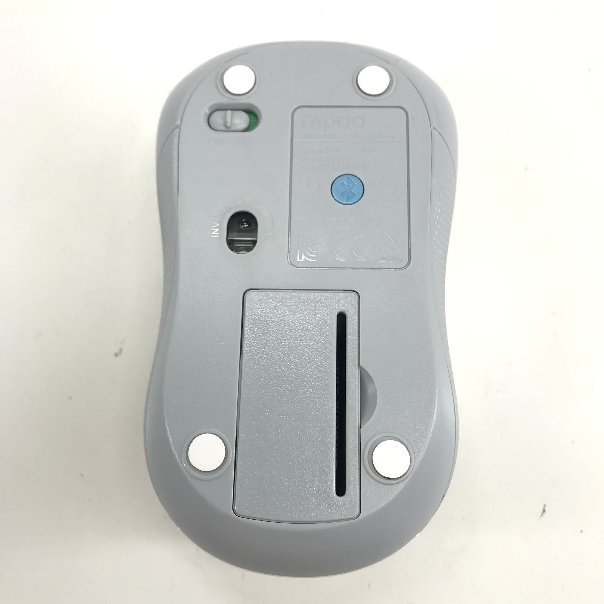 Rapoo Bluetooth Wireless Optical Mouse for Tablet Laptop Computer 6010B