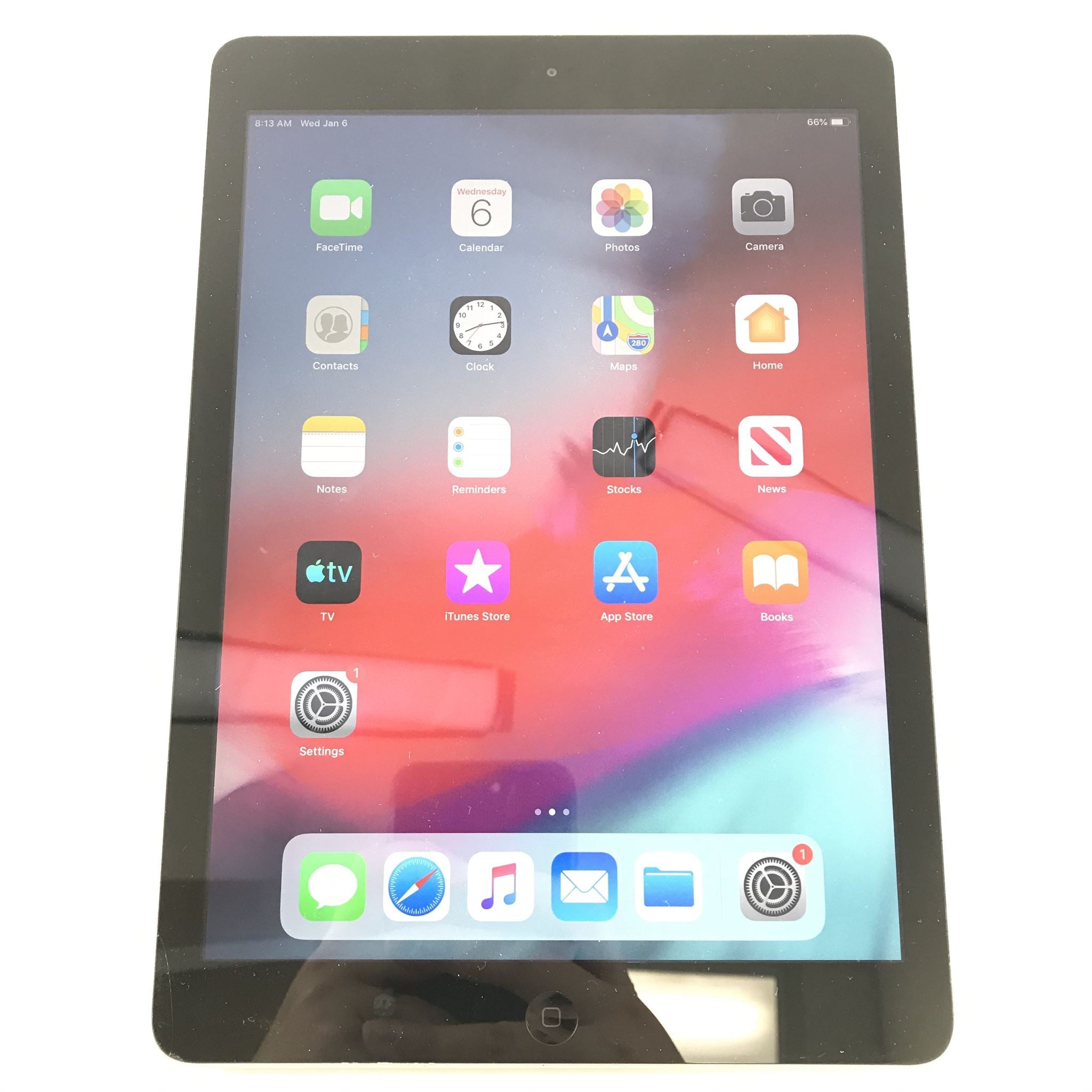 Apple iPad Air 1st Generation Tablet 32GB Wi-Fi 9.7in Space Gray A1474