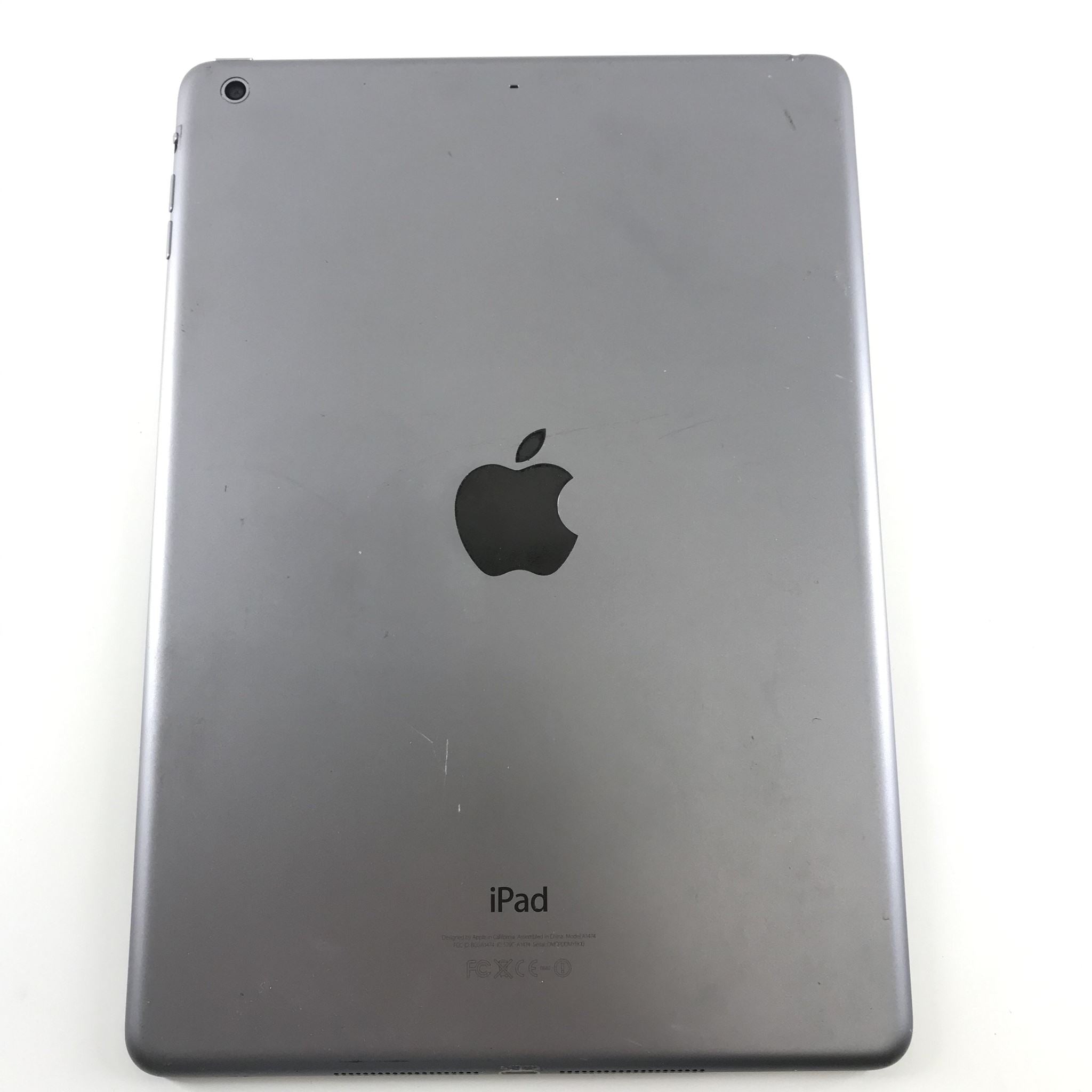 Apple iPad Air 1st Generation Tablet 16GB Wi-Fi 9.7in Space Gray A1474