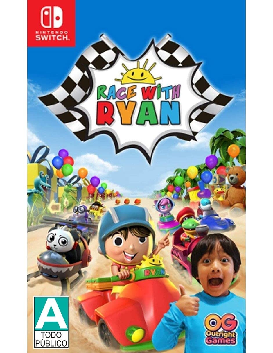 Race with Ryan - Nintendo Switch GAME ONLY