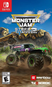 Monster Jam : Steel Titans 2 (Nintendo Switch) GAME CARTRIDGE ONLY