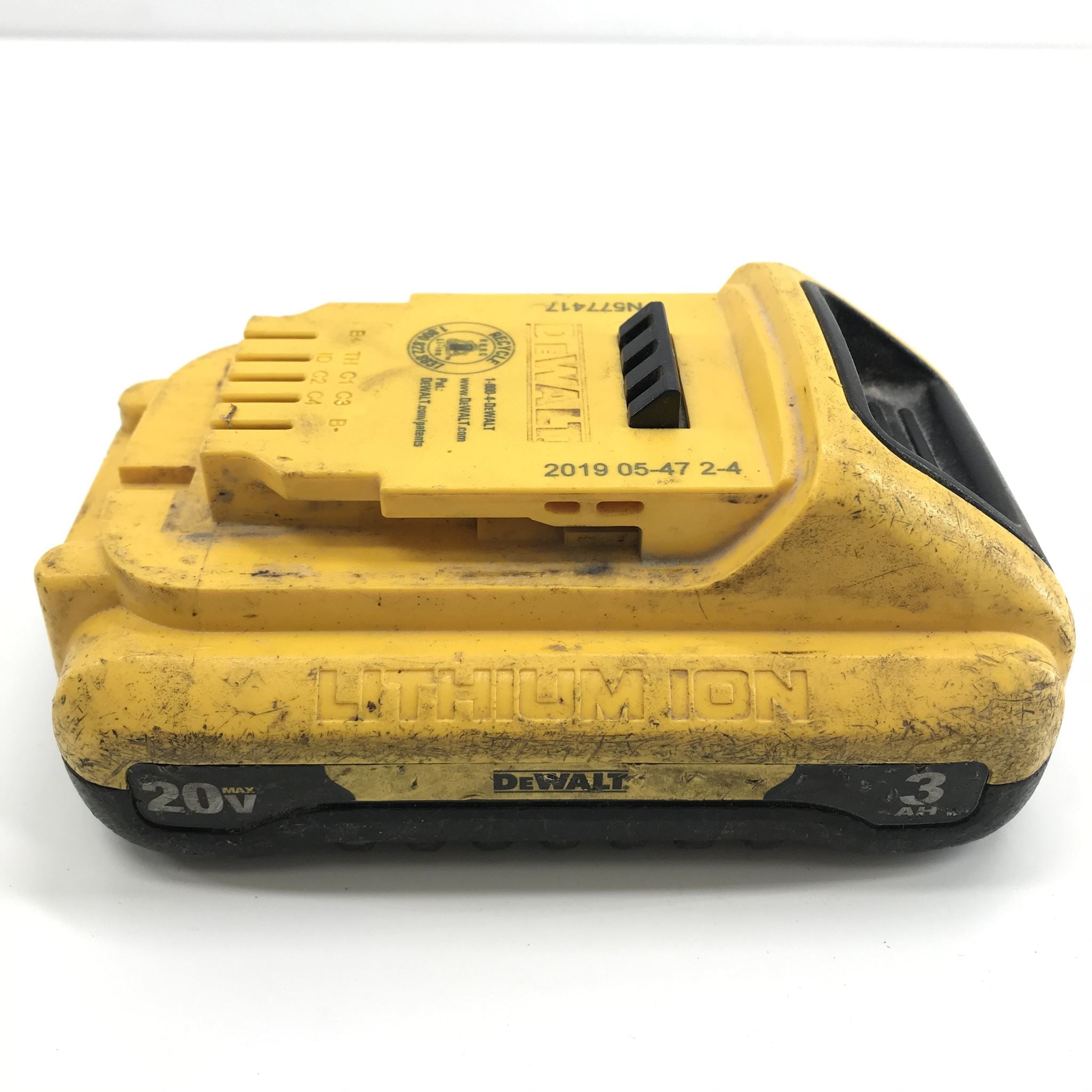 Genuine OEM DeWalt 20v Max Lithium Ion Rechargeable Battery DCB230 60Wh 3.0Ah V1