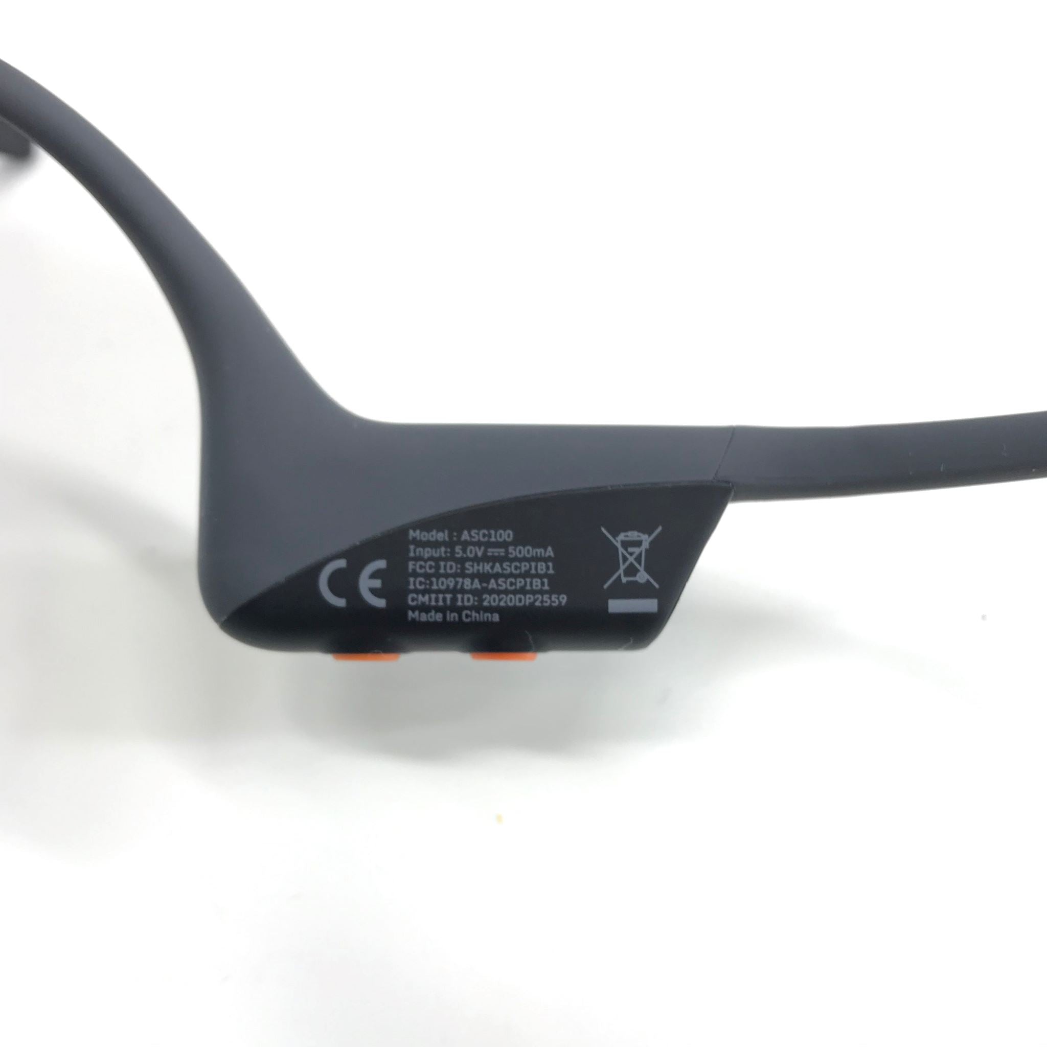 AfterShokz OpenComm ASC100 Bone Conduction Bluetooth Wireless Headphones