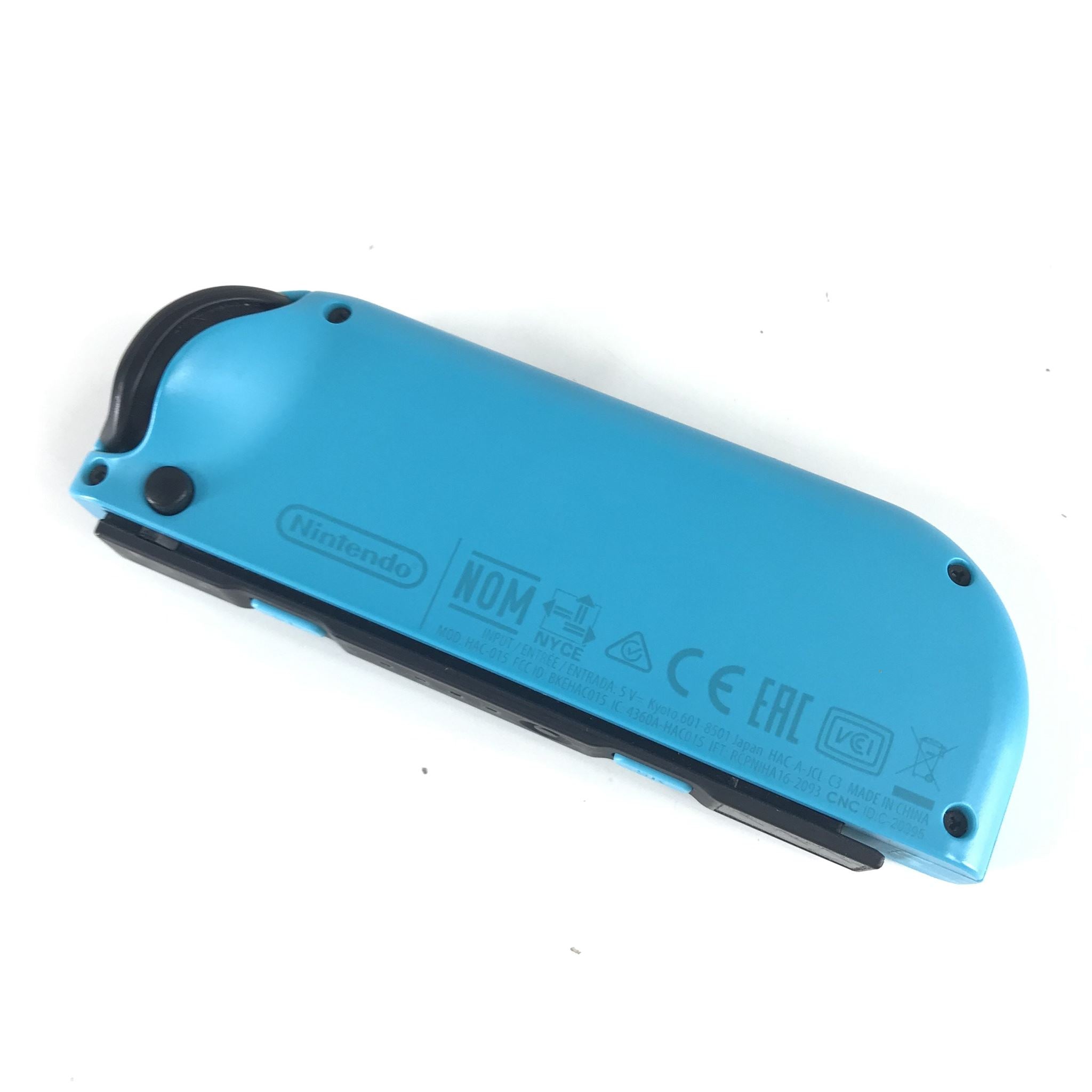 Genuine OEM Nintendo HAC-015 Joy-Con Left Controller Blue Great Condition