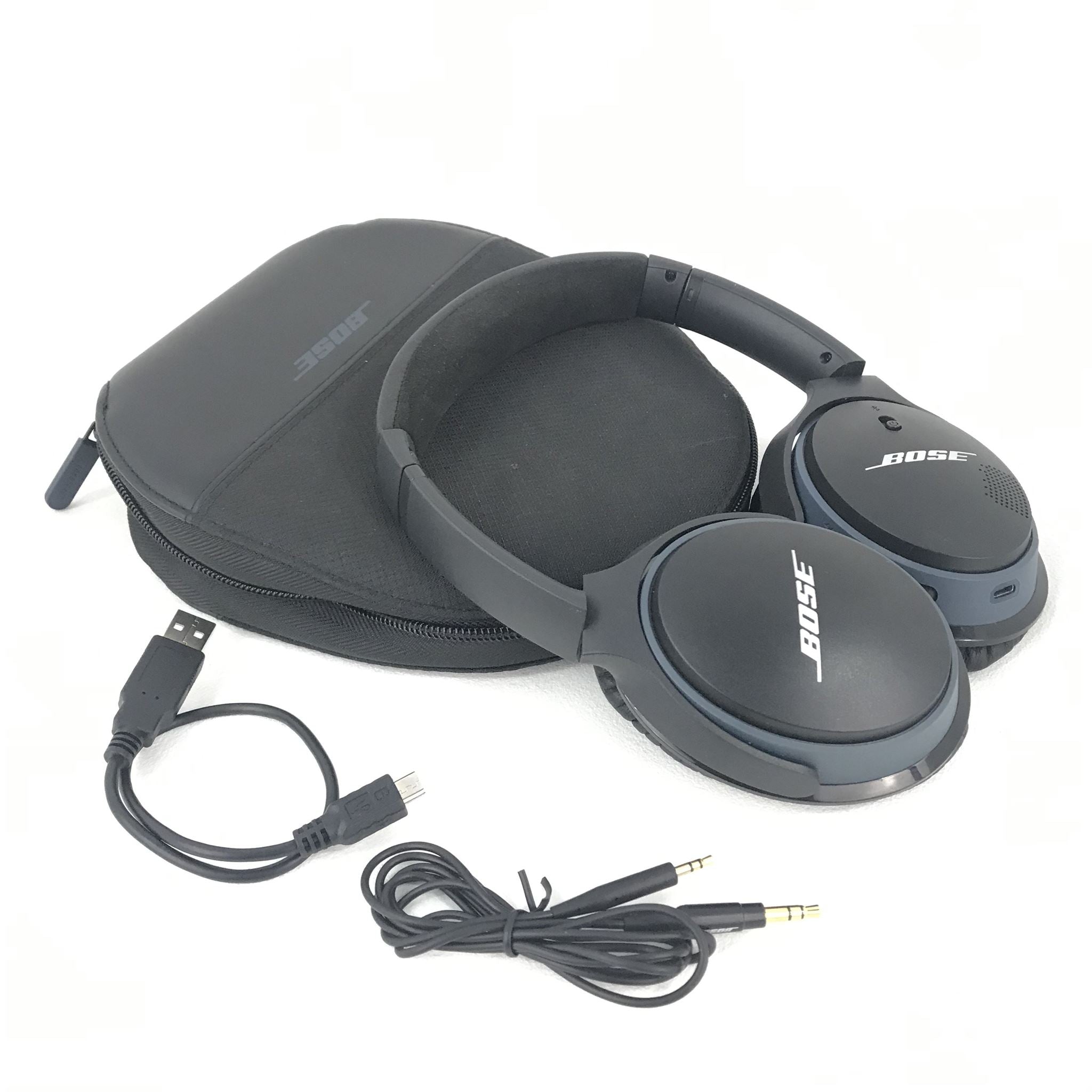 Bose SoundLink AE2 Around-Ear II Bluetooth Wireless Headphones - Black
