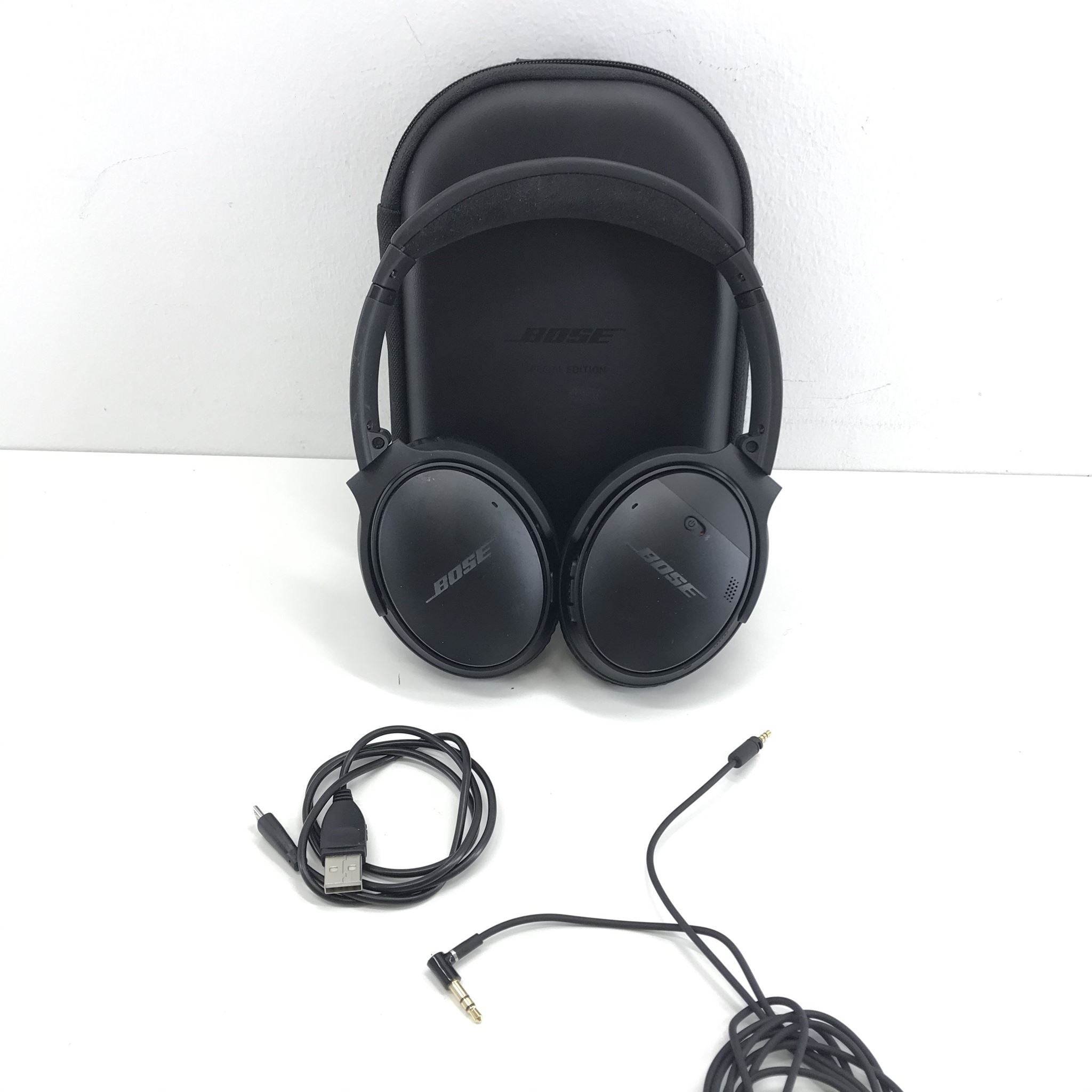 Bose QC25 QuietComfort 25 Special Edition NC Headphones - Triple Black