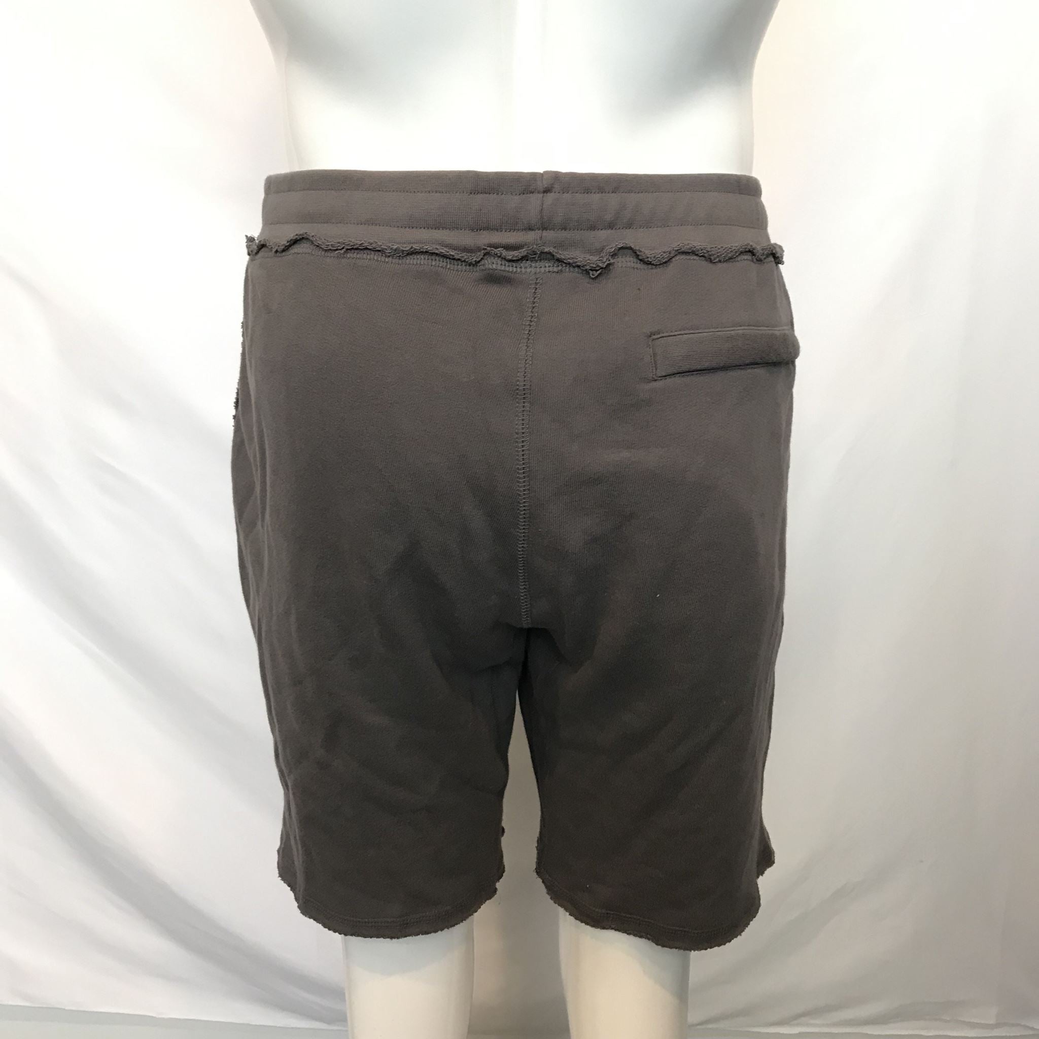 OVO October's Very Own Essentials Men’s Terry Shorts Gray Sz L