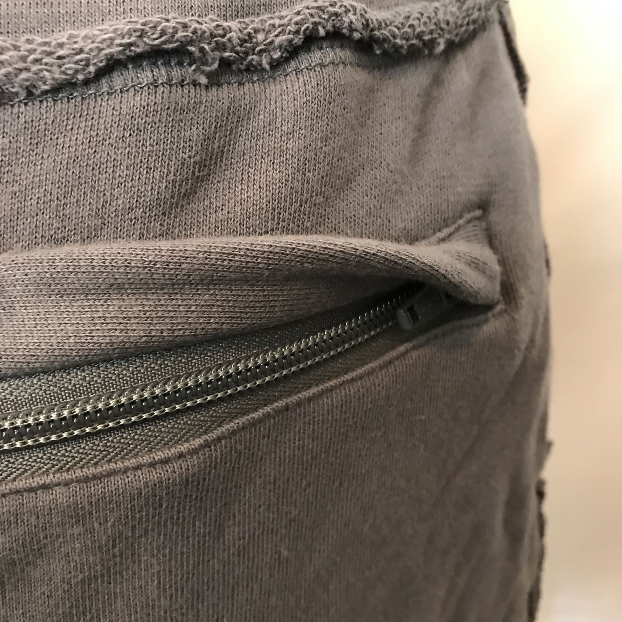 OVO October's Very Own Essentials Men’s Terry Shorts Gray Sz L