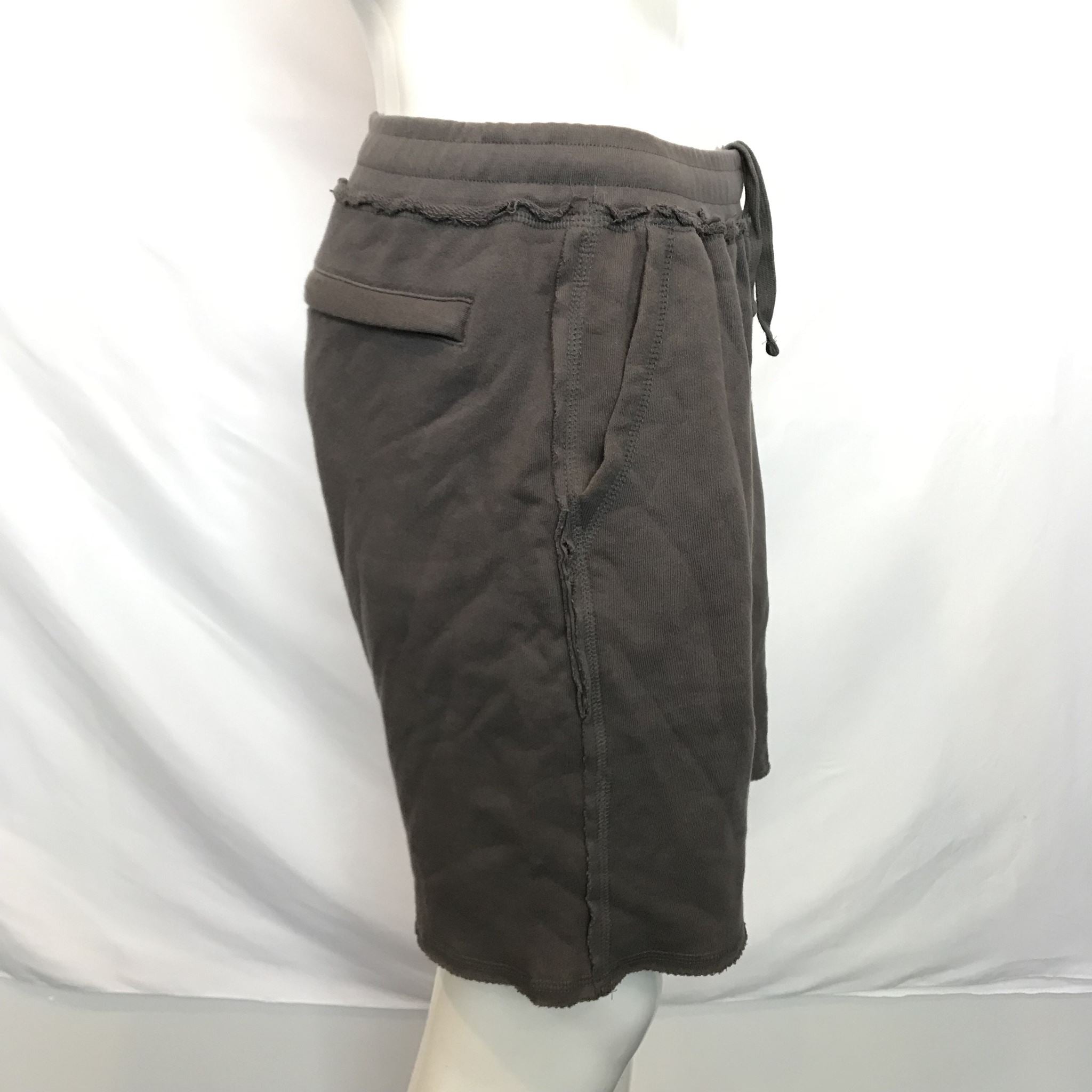 OVO October's Very Own Essentials Men’s Terry Shorts Gray Sz L