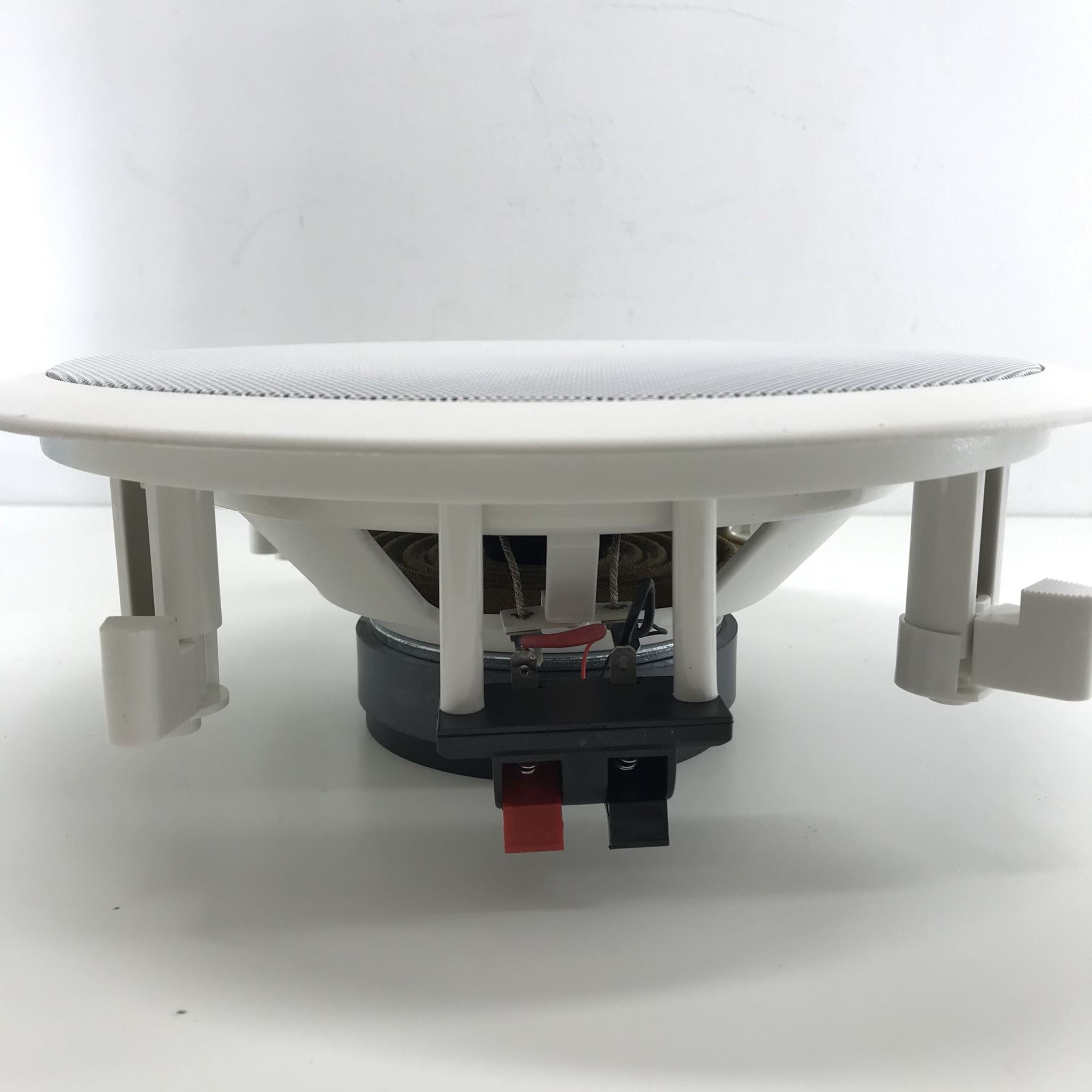 PYLE PDIC8IRD 8" 250 W 2 Way In Ceiling Wall Speakers Home System White