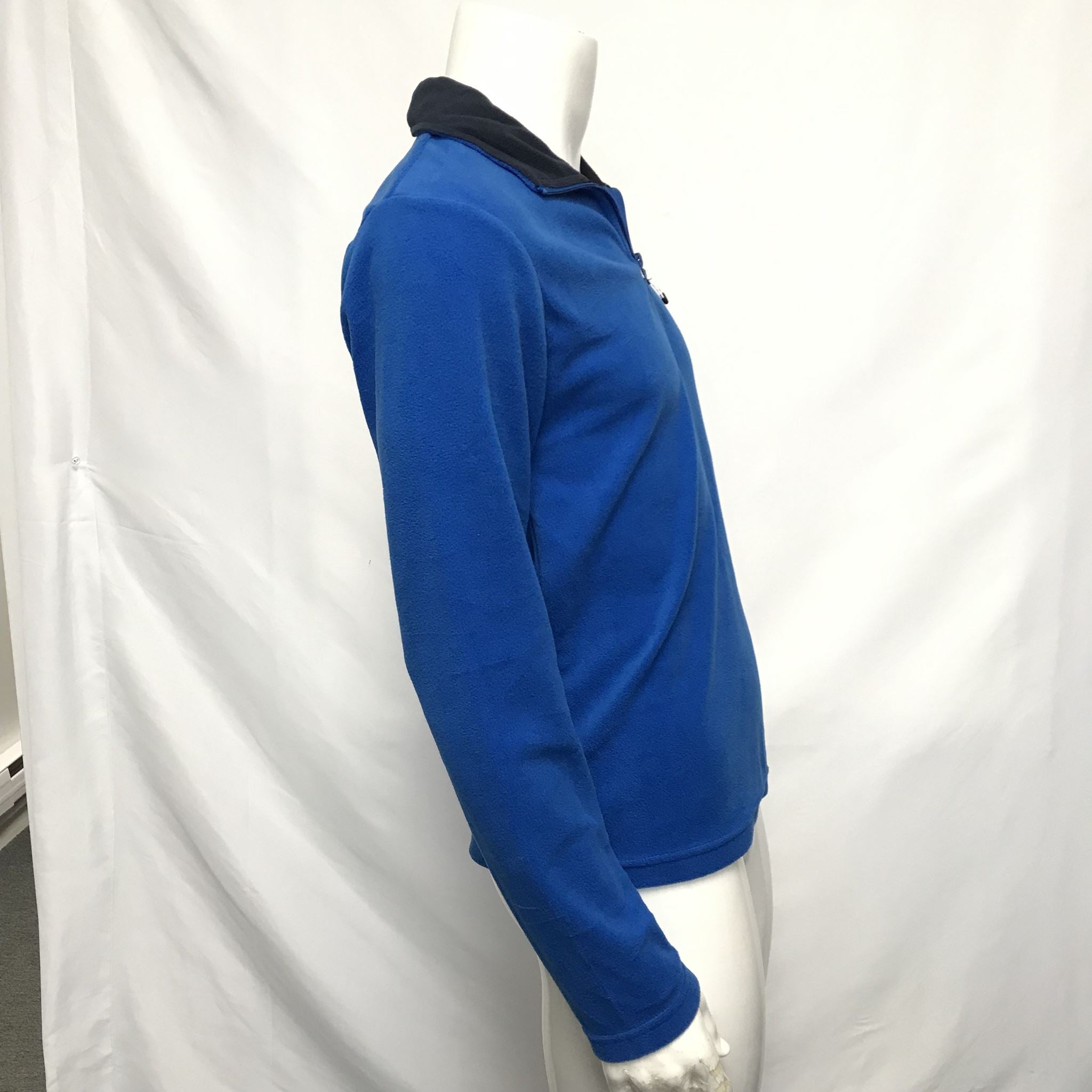 Regatta Great Outdoors Men's Quarter Zip Fleece Sweater Bright Blue Sz S