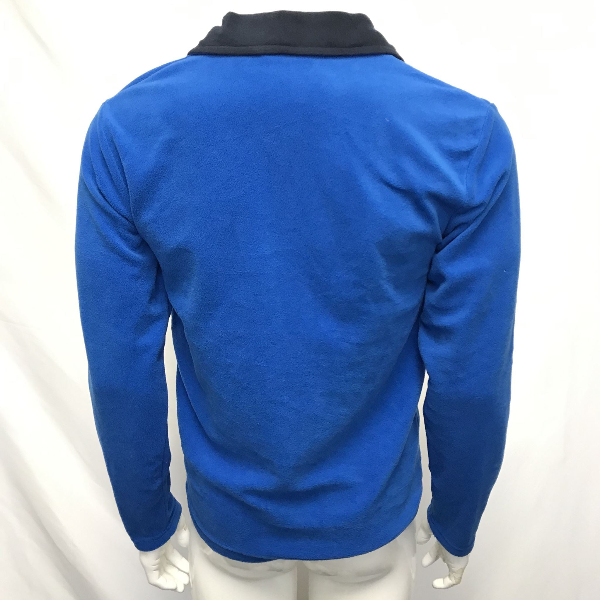 Regatta Great Outdoors Men's Quarter Zip Fleece Sweater Bright Blue Sz S