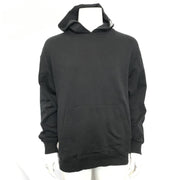 In Private Studio Social Anxiety Glitter Text Black Hoodie Unisex Size M