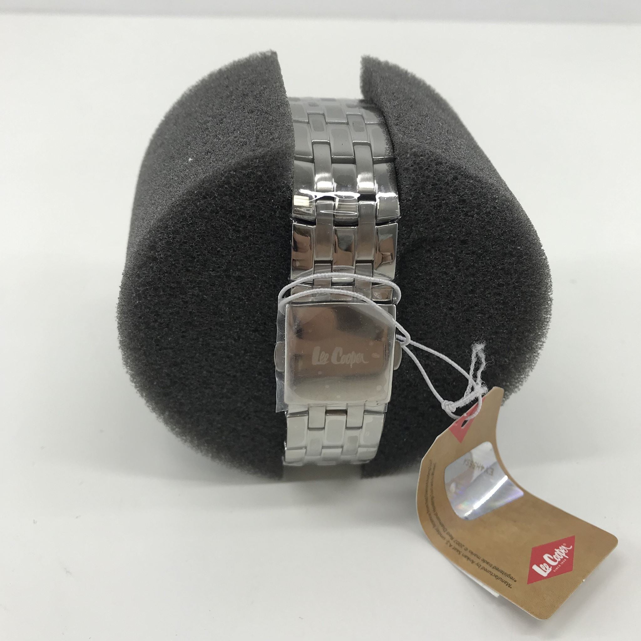 Lee Cooper Men's White Multi-Function Dial Stainless Steel Watch LC06498