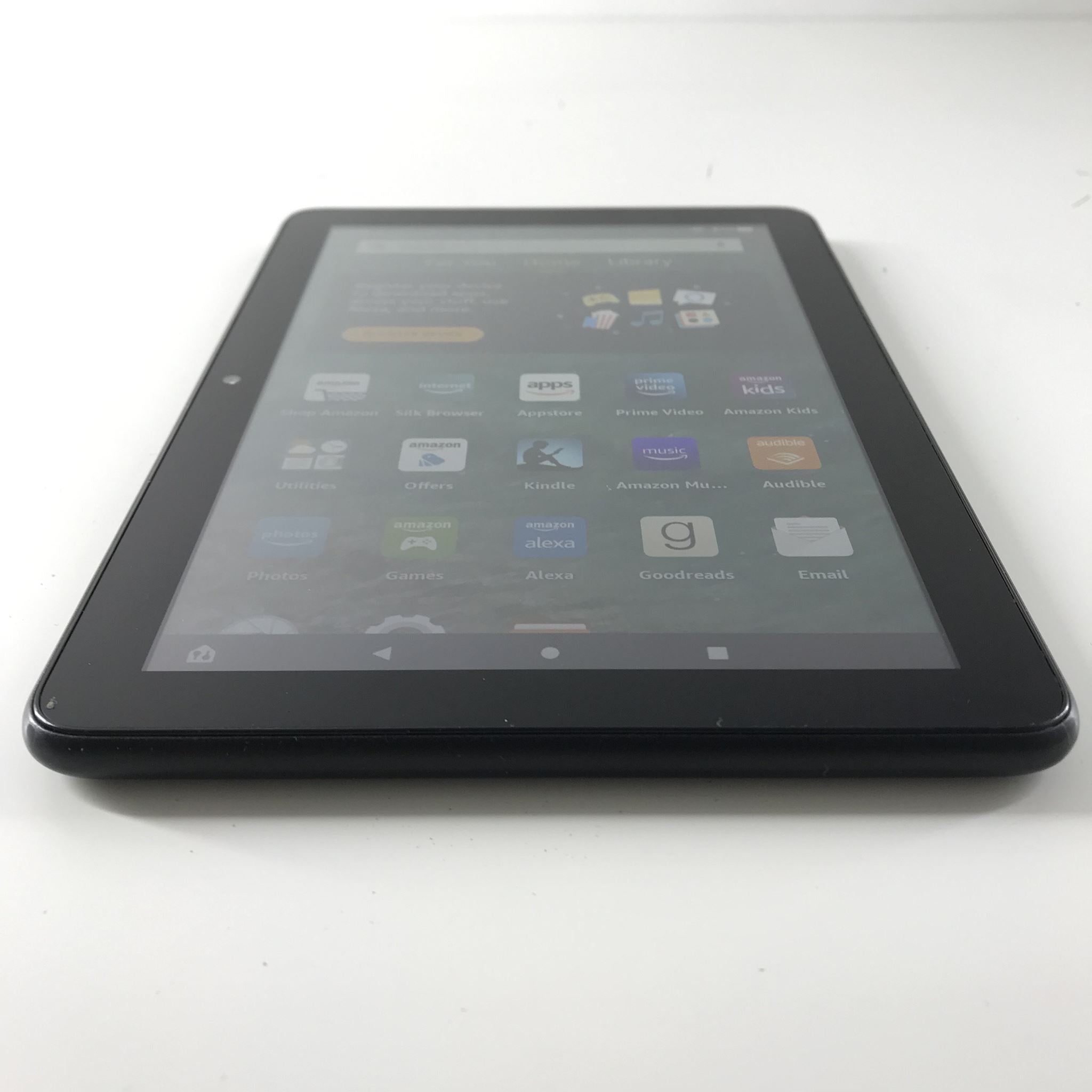 Amazon Kindle Fire HD 8 (12th Gen) 32GB Wi-Fi 8in Tablet - Black