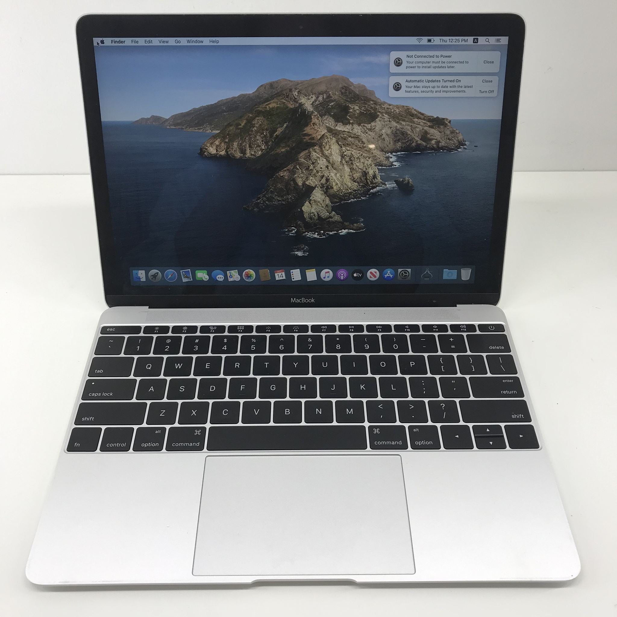 2016 Apple MacBook Laptop Intel m3 1.1 GHz 8GB RAM 256GB SSD 12" Gray A1534