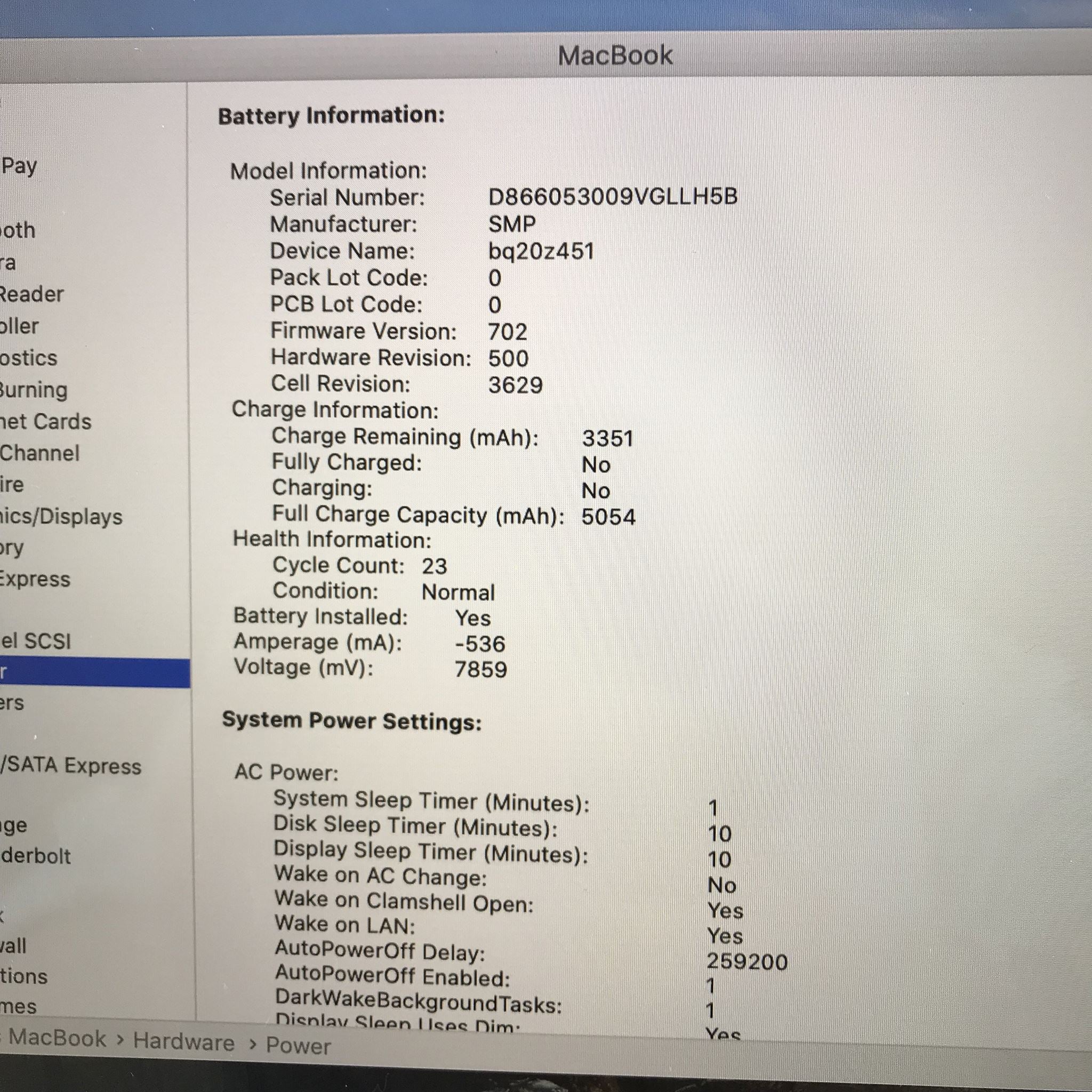 2016 Apple MacBook Laptop Intel m3 1.1 GHz 8GB RAM 256GB SSD 12" Gray A1534