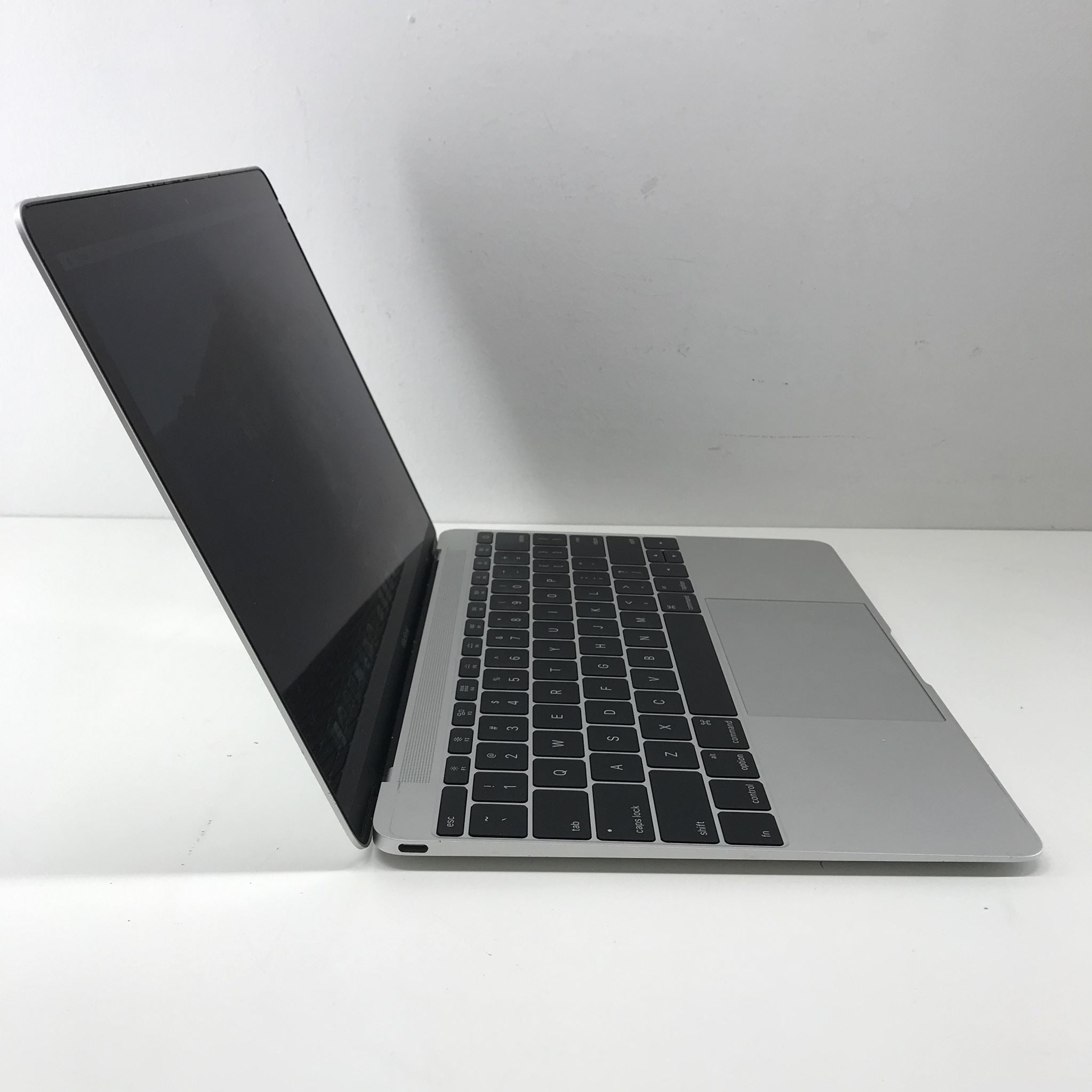 2016 Apple MacBook Laptop Intel m3 1.1 GHz 8GB RAM 256GB SSD 12" Gray A1534