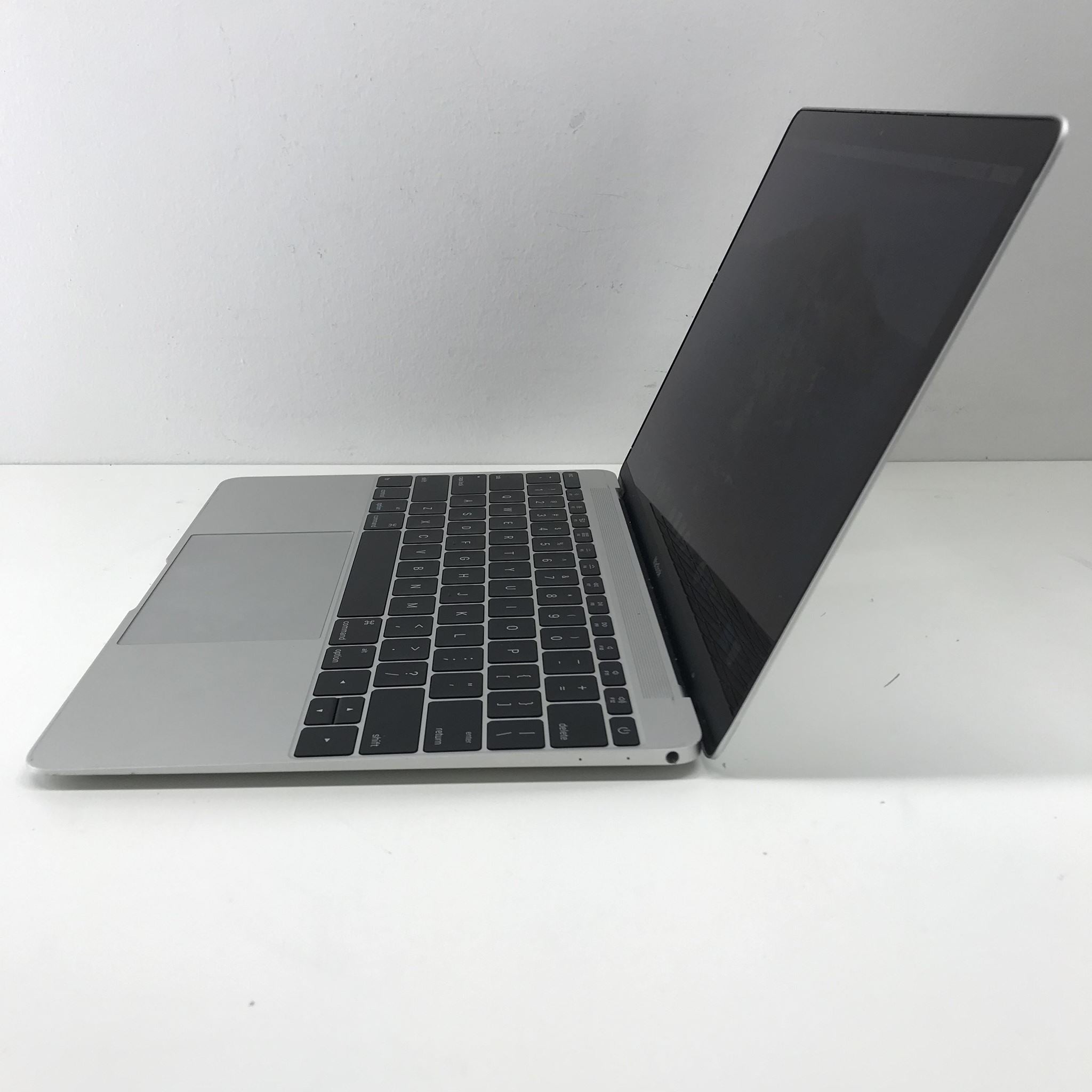 2016 Apple MacBook Laptop Intel m3 1.1 GHz 8GB RAM 256GB SSD 12" Gray A1534