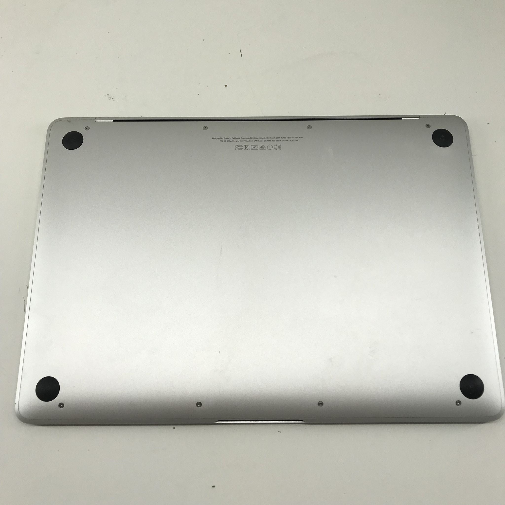 2016 Apple MacBook Laptop Intel m3 1.1 GHz 8GB RAM 256GB SSD 12" Gray A1534