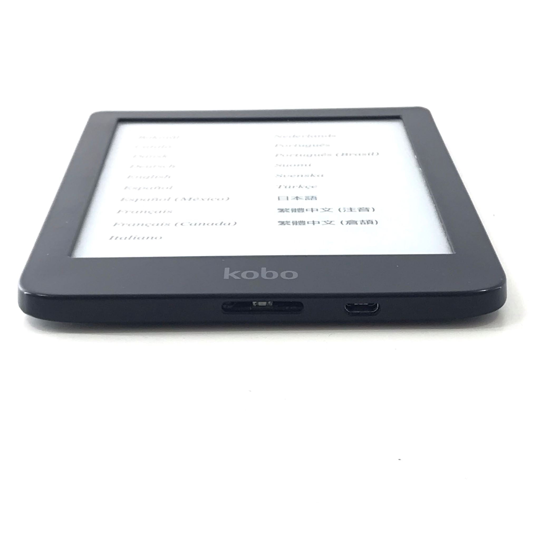 Kobo Clara HD e-Reader 8 GB Wi-Fi 6in Black - MISSING BUTTON