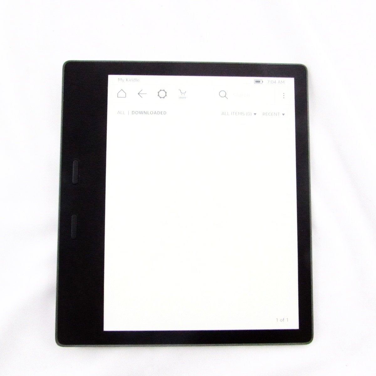 Amazon Kindle Oasis 10th Generation 32GB, Wi-Fi, 7in - Graphite - UNREGISTERABLE