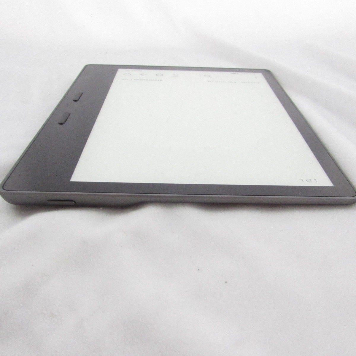 Amazon Kindle Oasis 10th Generation 32GB, Wi-Fi, 7in - Graphite - UNREGISTERABLE