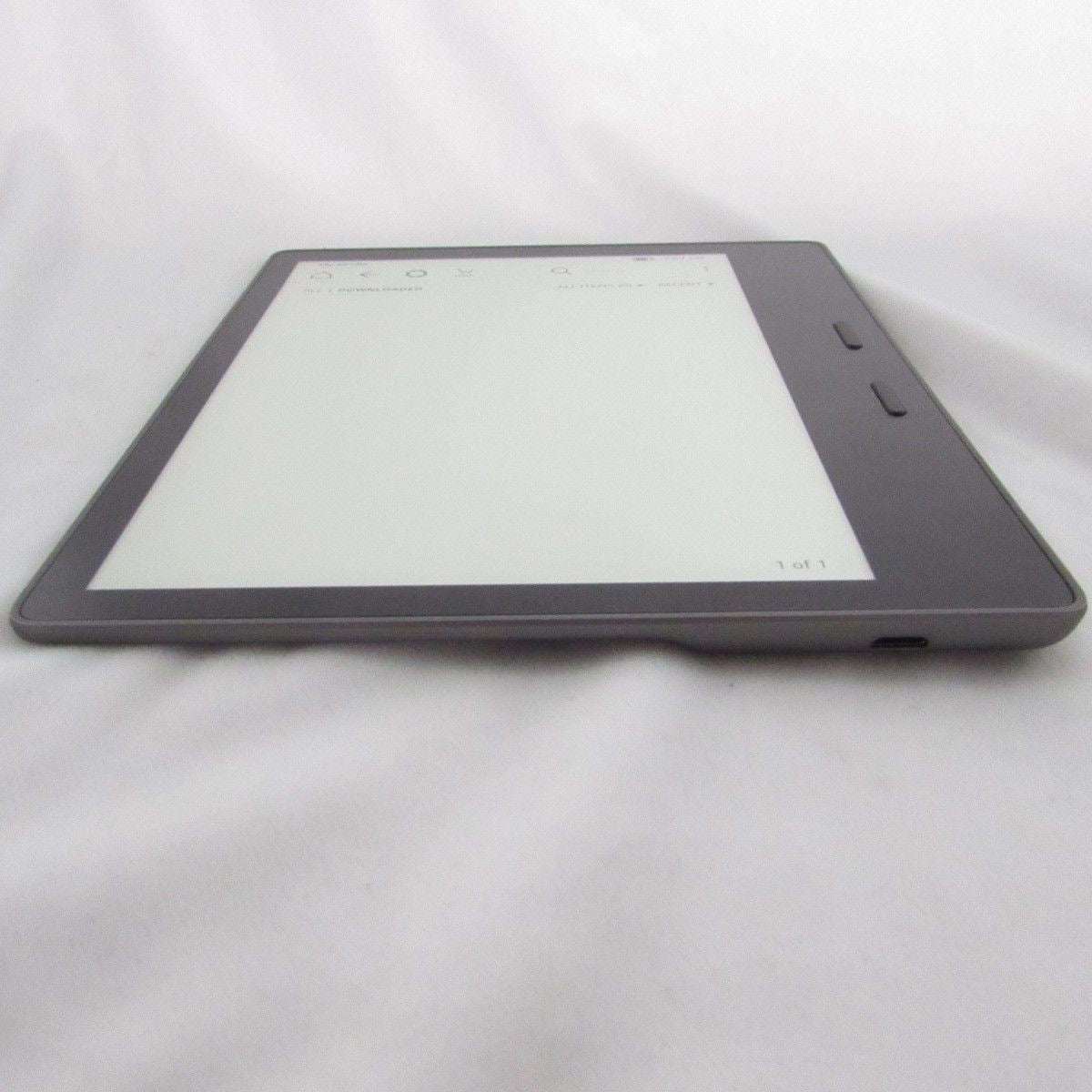 Amazon Kindle Oasis 10th Generation 32GB, Wi-Fi, 7in - Graphite - UNREGISTERABLE