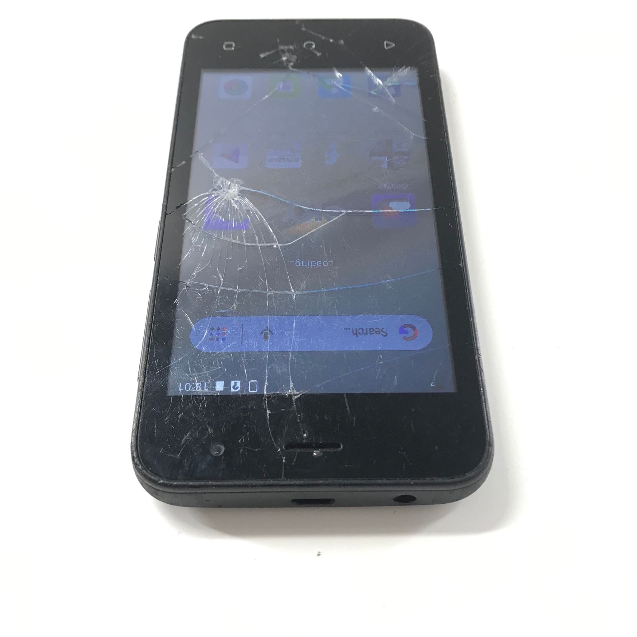 Sky Devices Platinum B4 16GB Dual SIM Unlocked Android Smartphone Black READ
