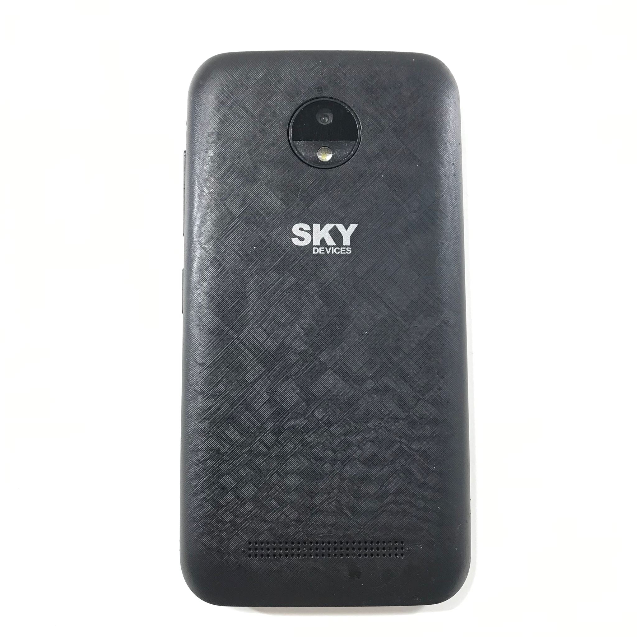 Sky Devices Platinum B4 16GB Dual SIM Unlocked Android Smartphone Black READ