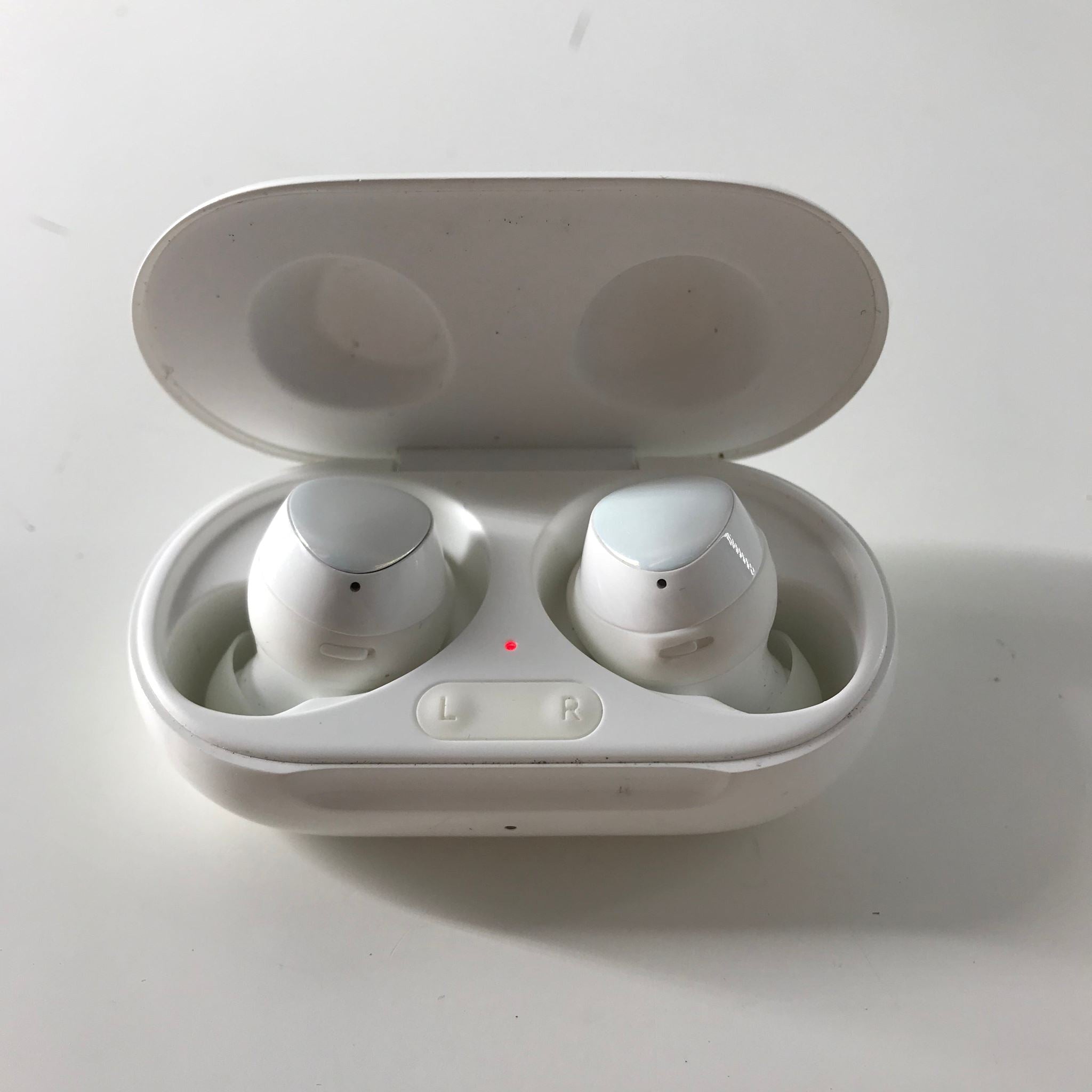 Samsung Galaxy Buds Plus SM-R175 Wireless Bluetooth Both Earbuds w/ Case White