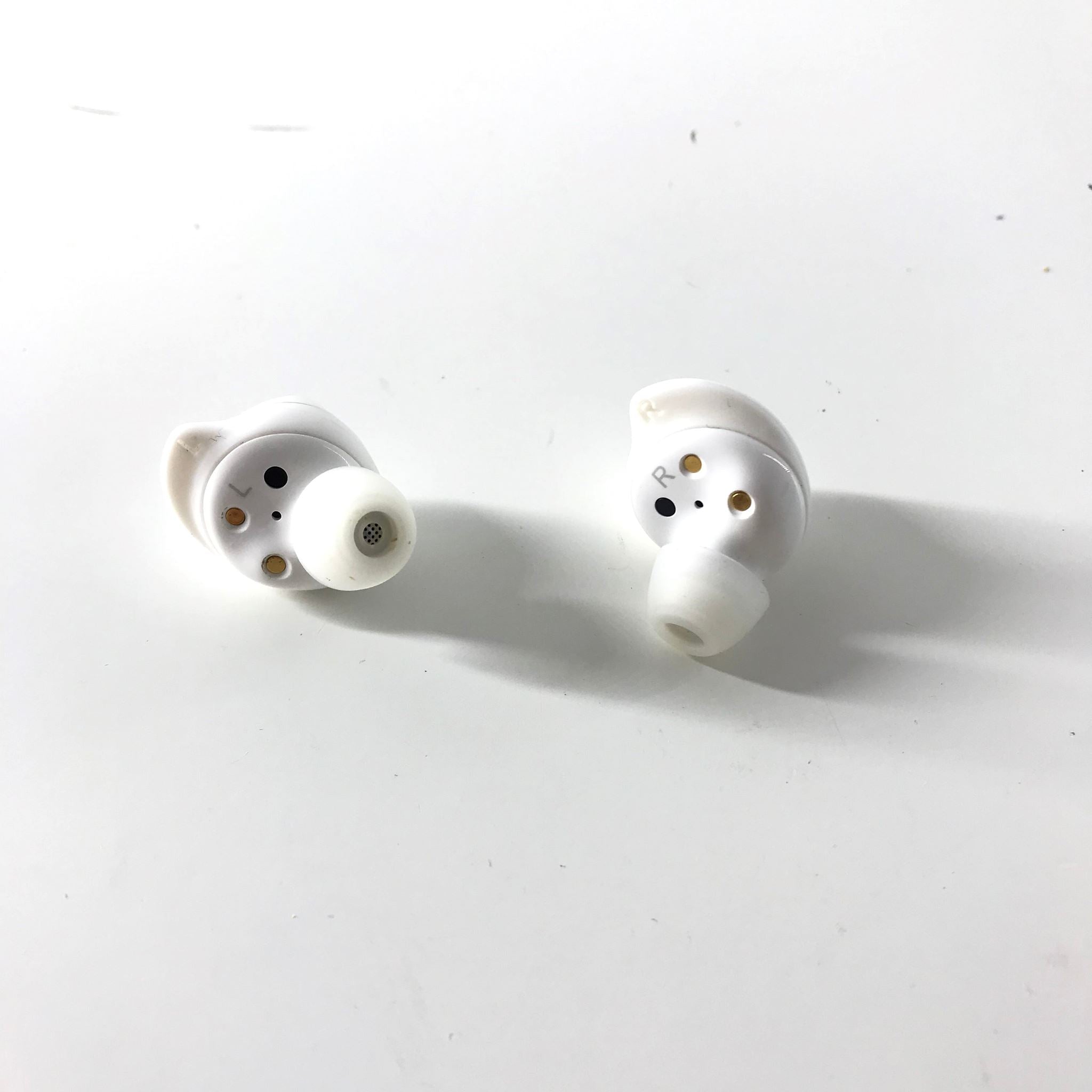 Samsung Galaxy Buds Plus SM-R175 Wireless Bluetooth Both Earbuds w/ Case White