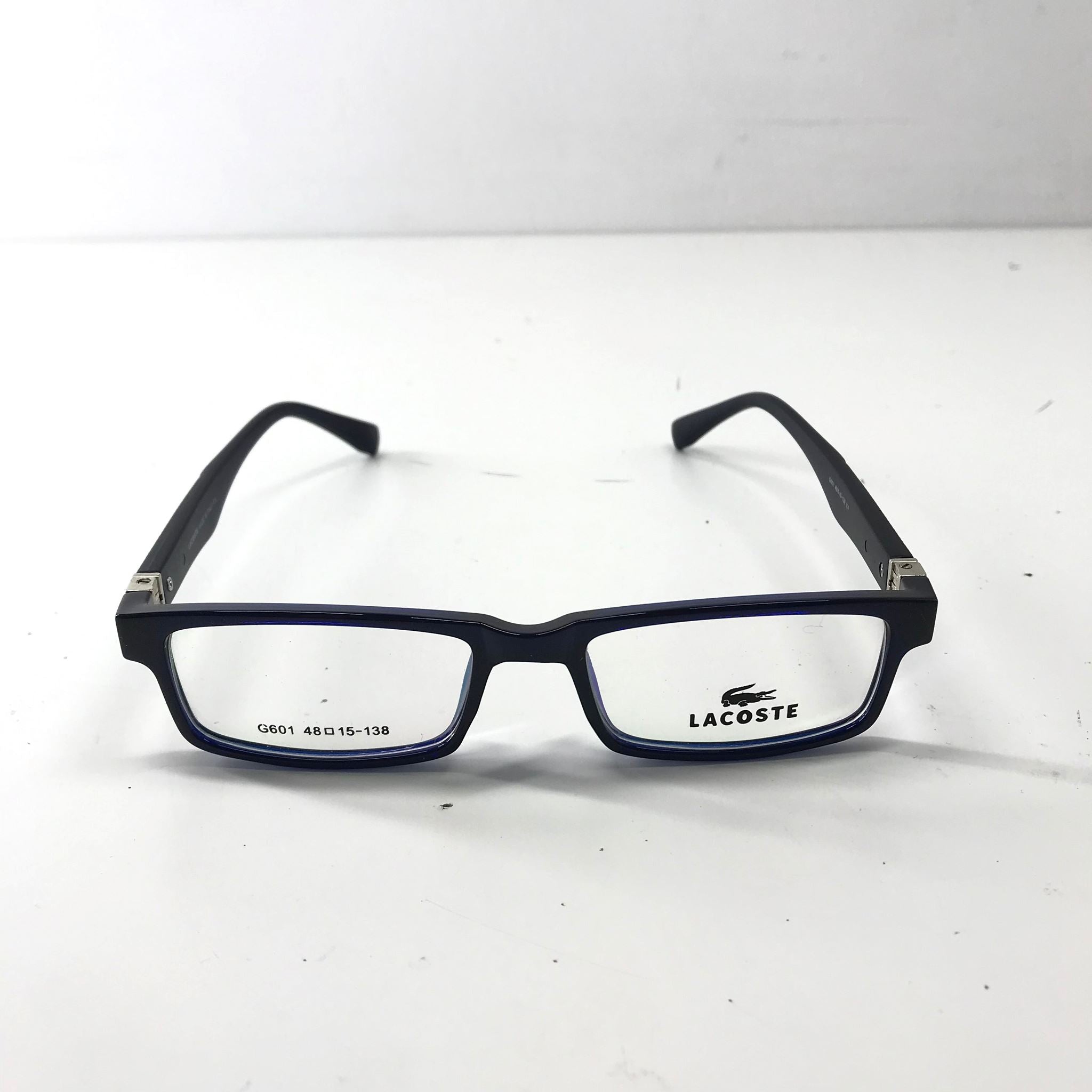 Lacoste Glasses Frames G601 48x15-138 Square Navy Blue Frames