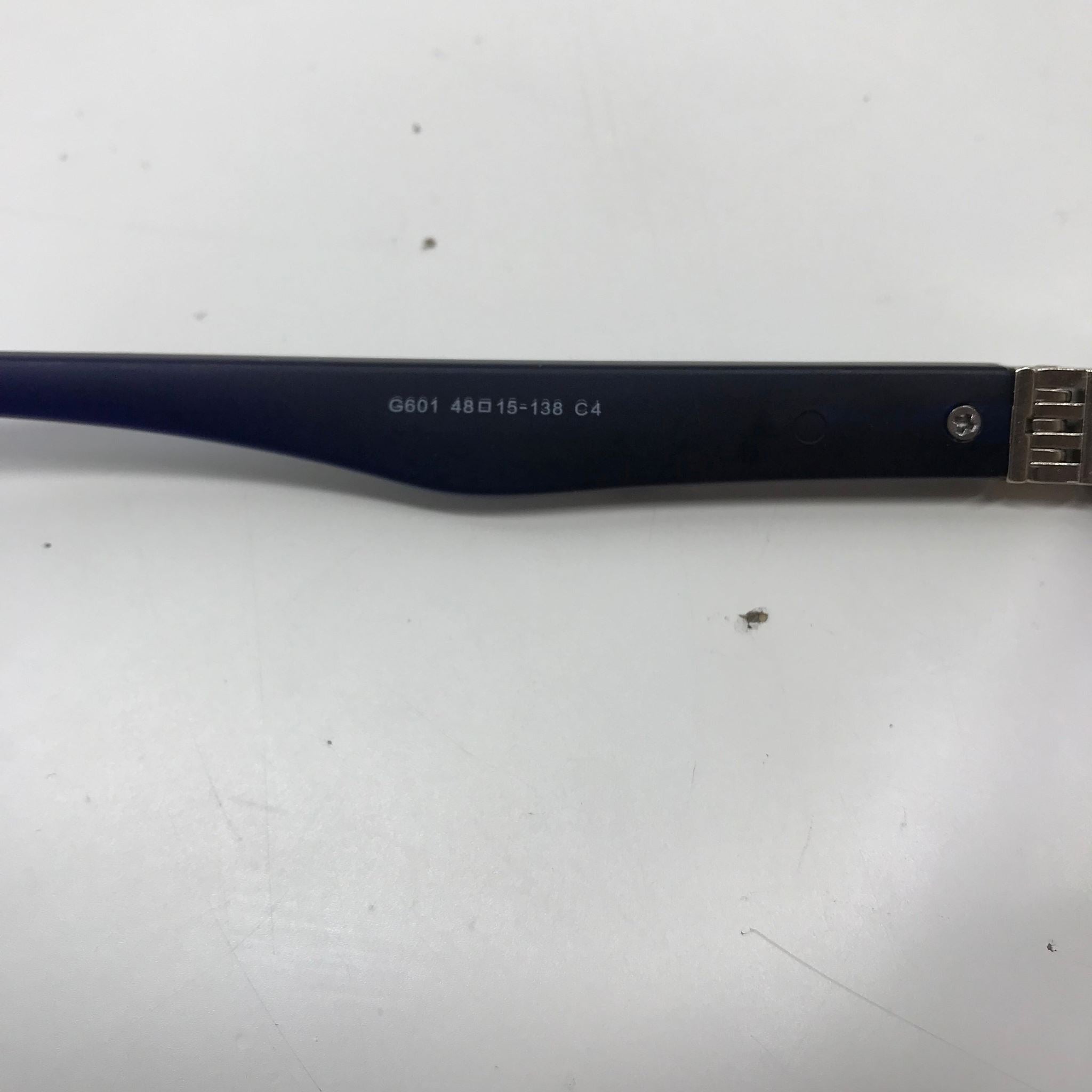 Lacoste Glasses Frames G601 48x15-138 Square Navy Blue Frames