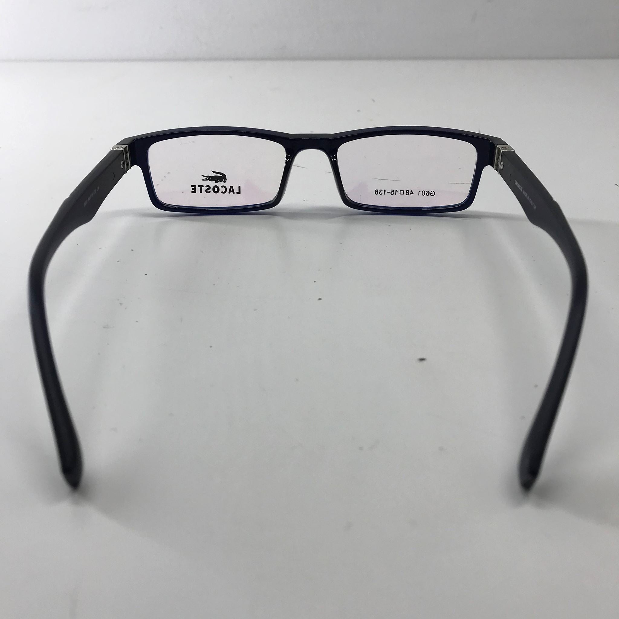 Lacoste Glasses Frames G601 48x15-138 Square Navy Blue Frames