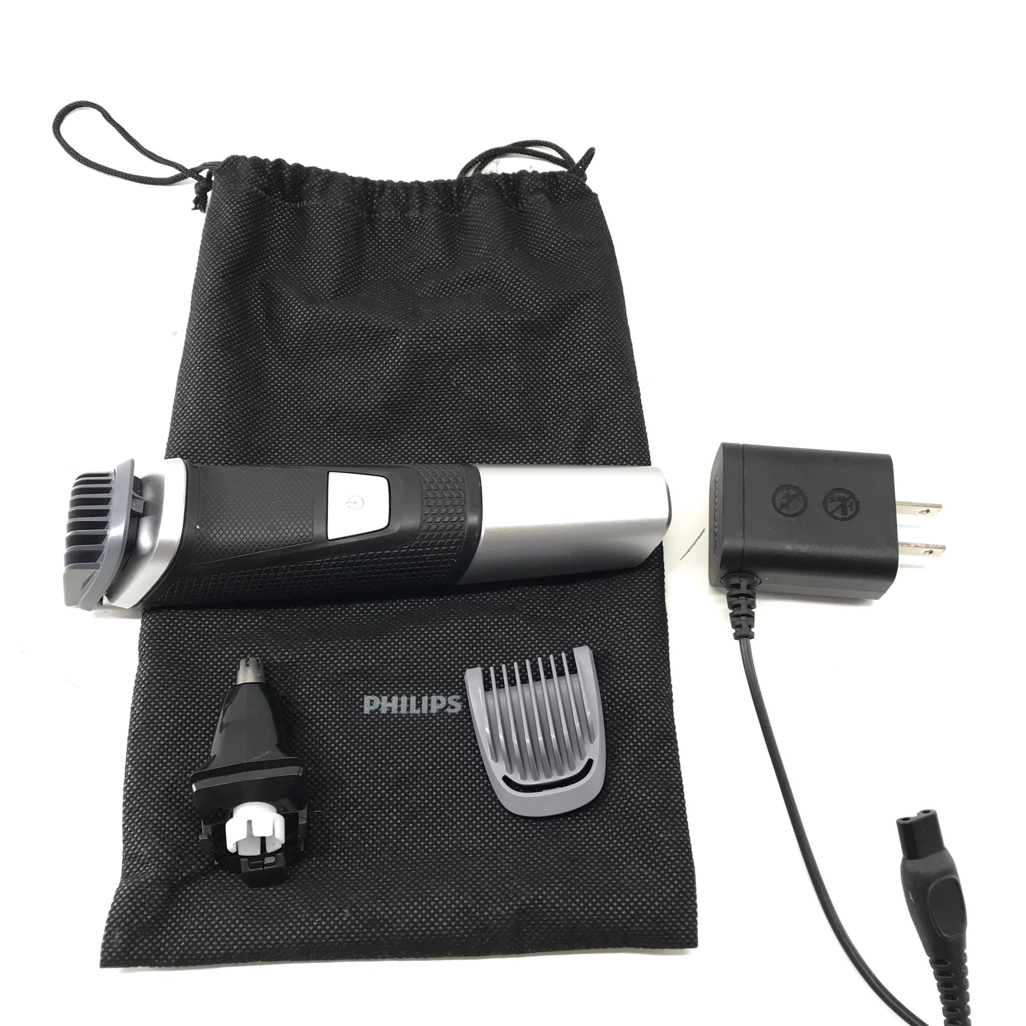 Philips Norelco MG5750 Multigroom All-In-One Series 5000 3 Attachments