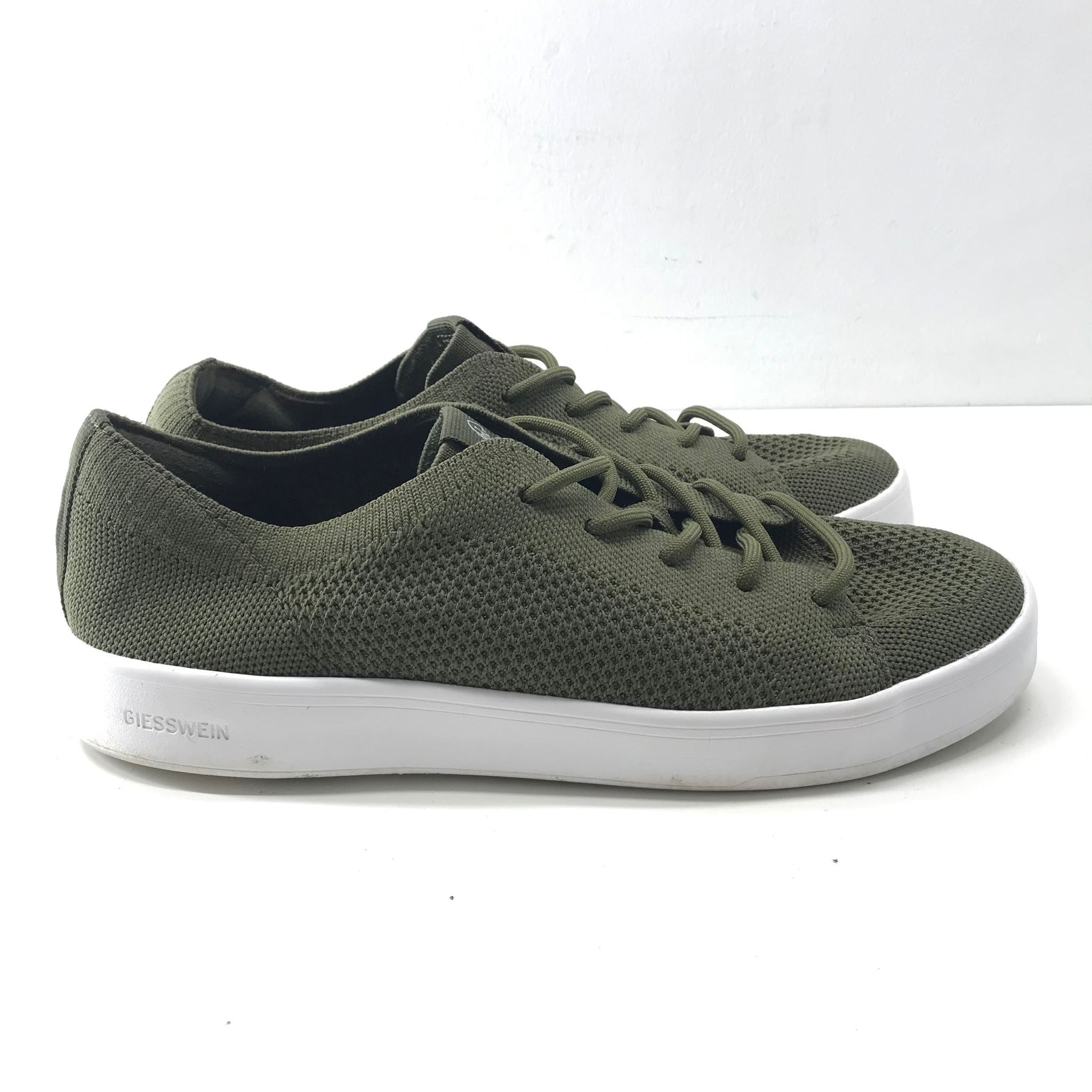 Geisswein Men's Merino Wool 3D Stretch Lightweight Sneakers Sz 42 US Sz 9